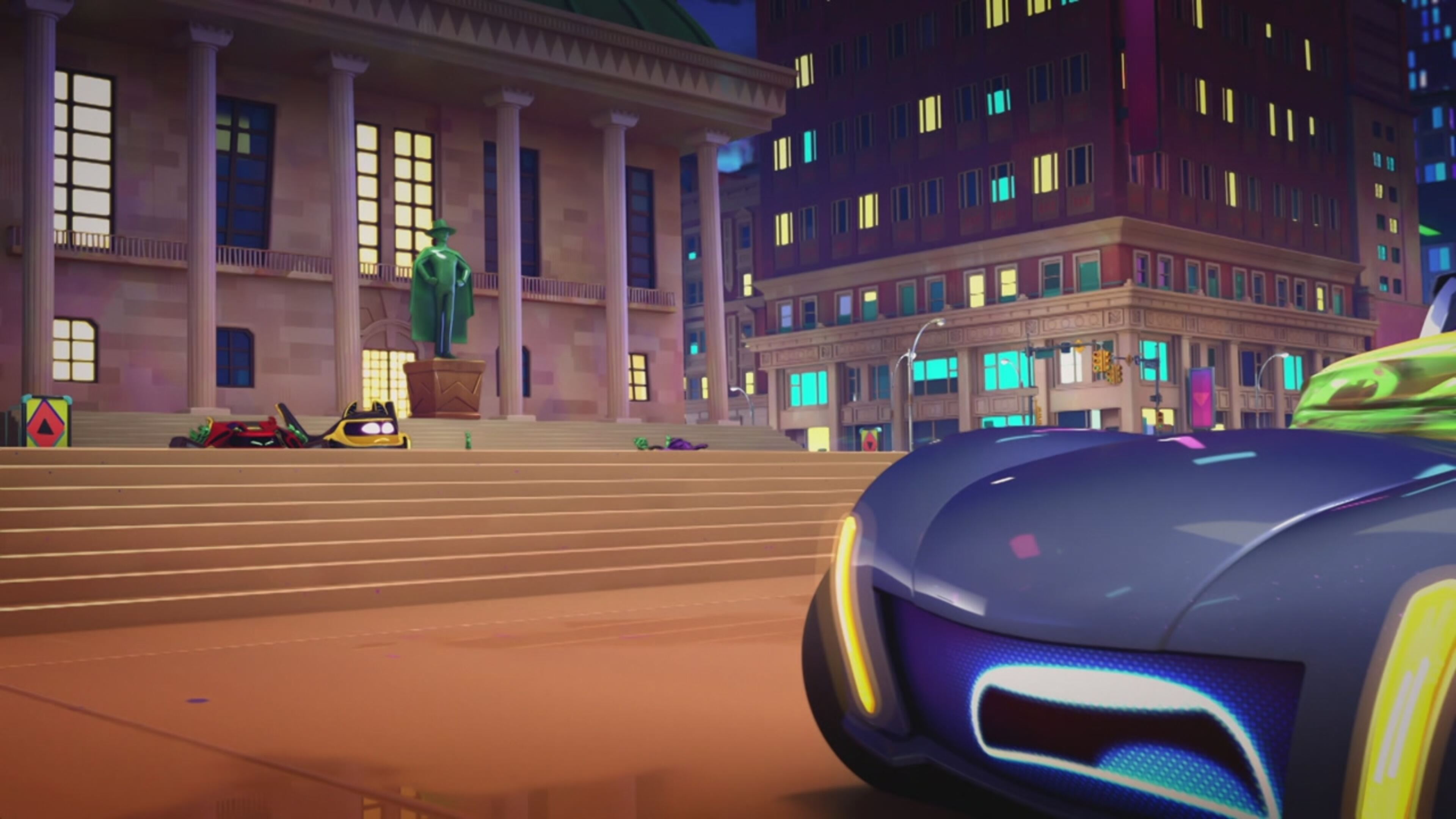 Batwheels - S2 Ep.8 - L'apparenza inganna