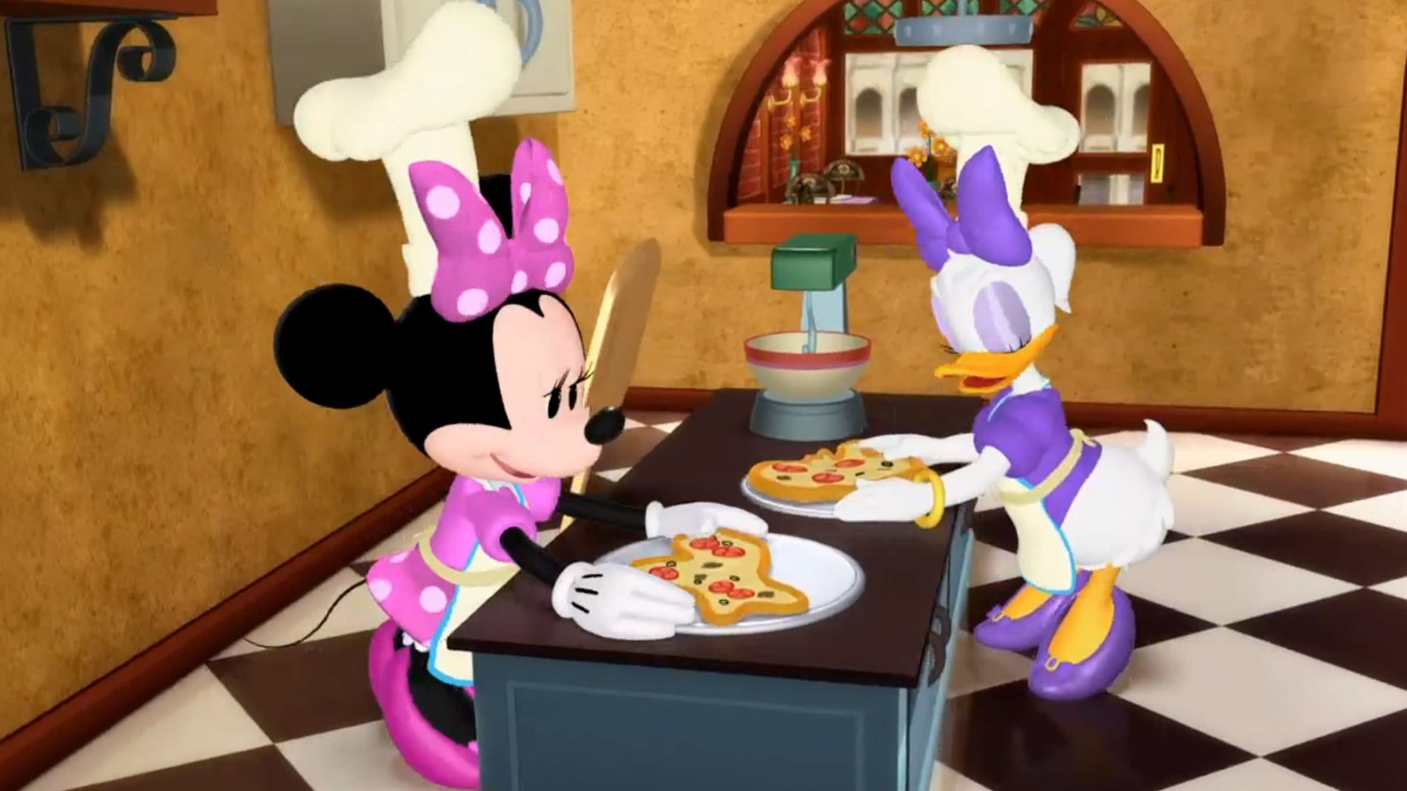 Minnie's Bow-Toons - S3E22 - Che pizza pazza!