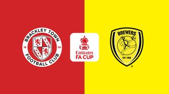 Brackley Town - Burton Albion