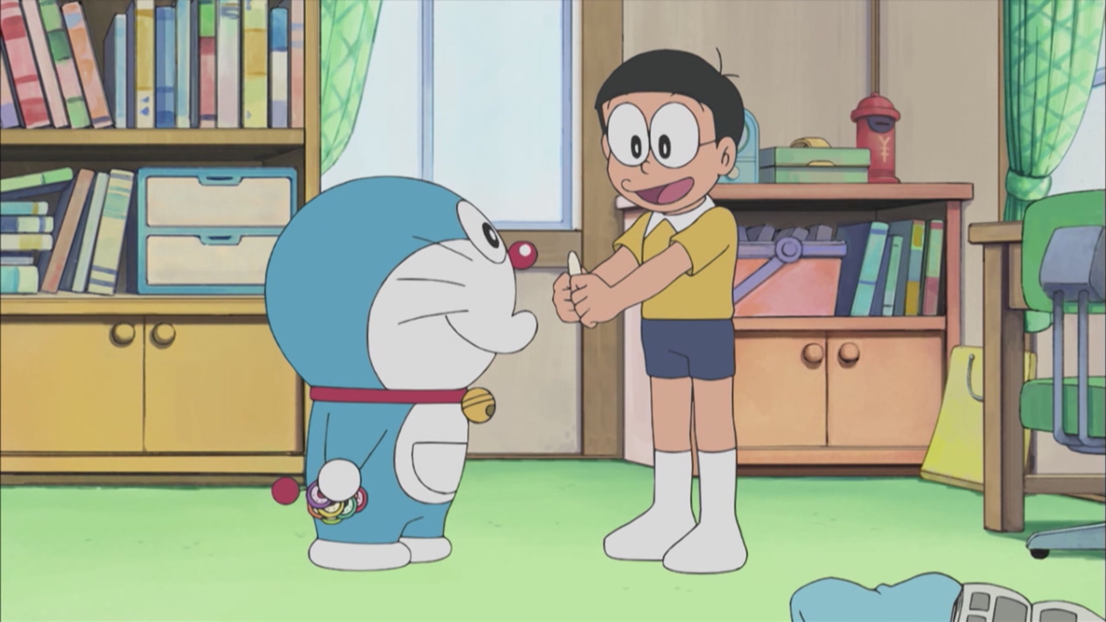 Doraemon - S1 Ep.1179 - Un bollino di troppo/Scherzetti