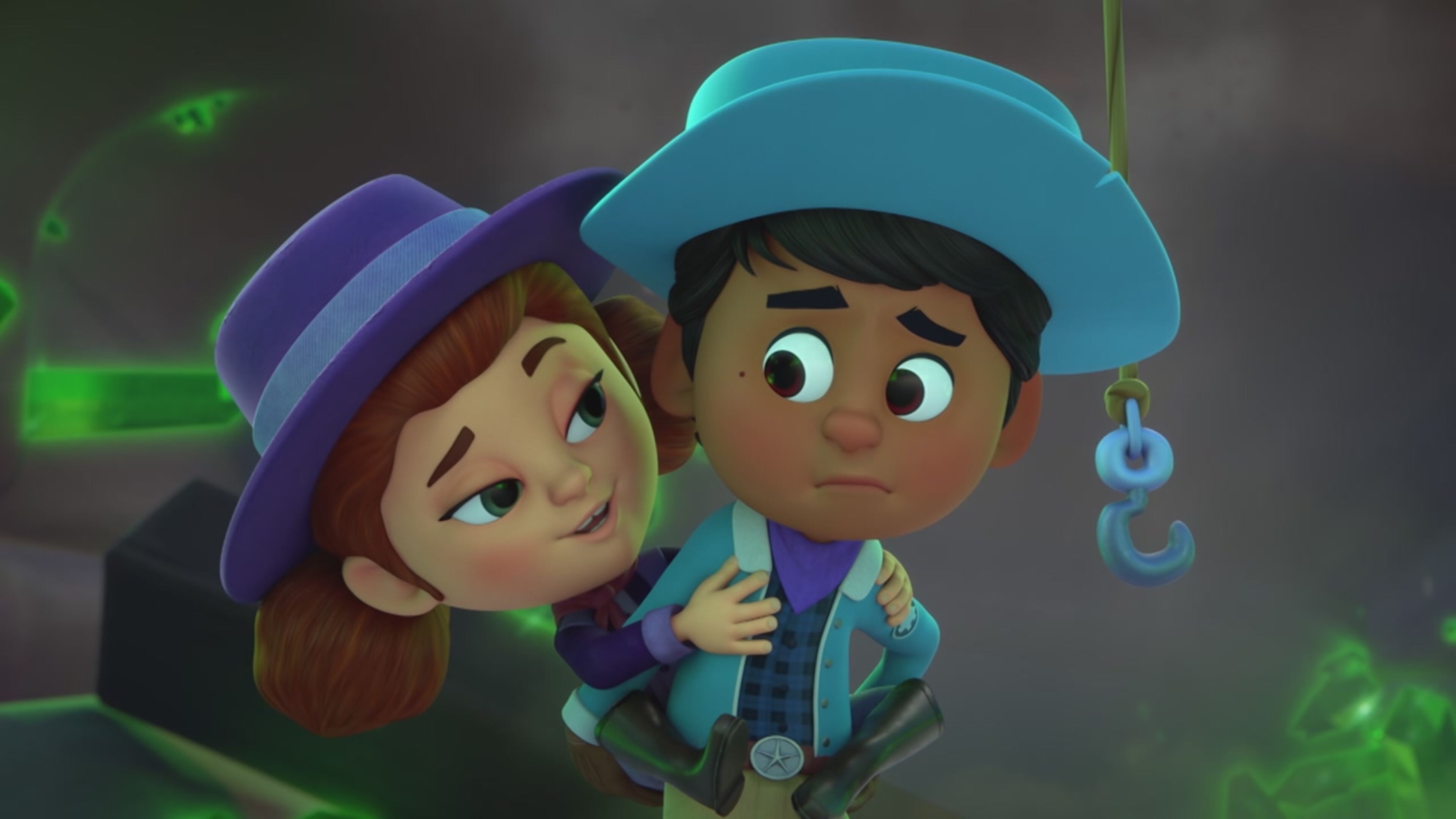 Dino Ranch - S1 Ep.29 - Il tesoro del Ranch