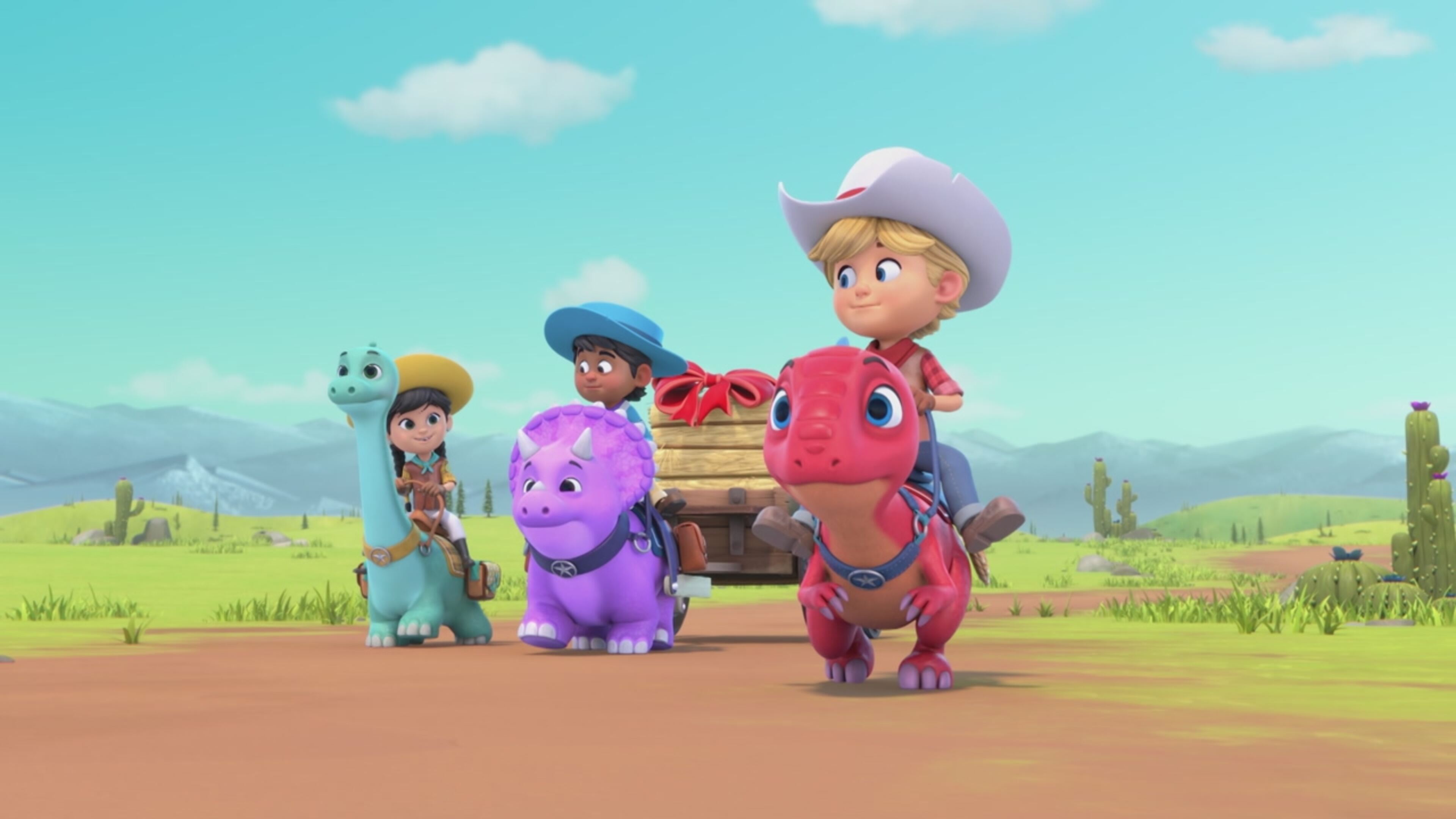 Dino Ranch - S1 Ep.30 - Buoni vicini