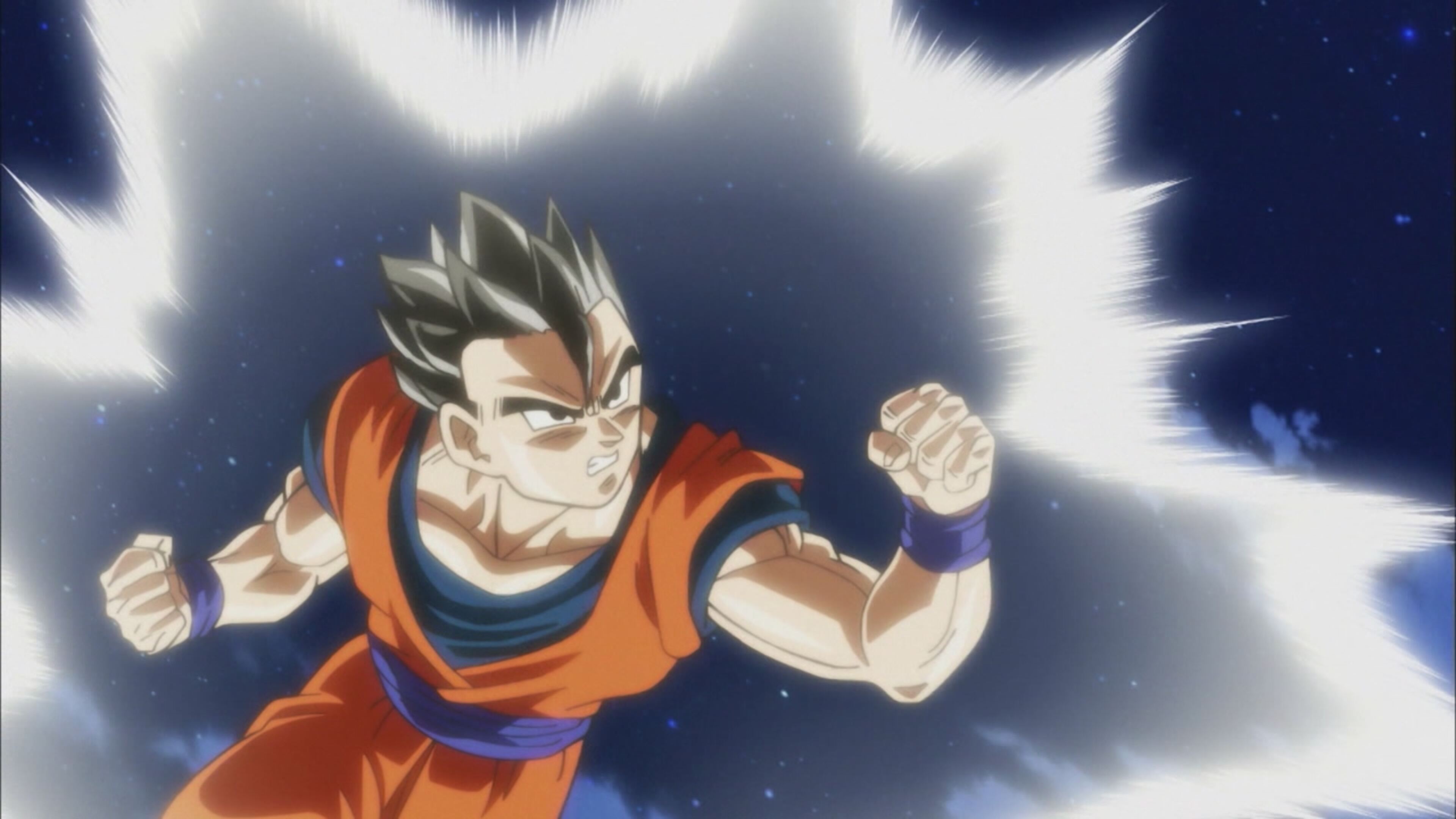 Dragon Ball Super - S1 Ep.90 - Mai perdere di vista l'ostacolo da superare! Goku vs Gohan.