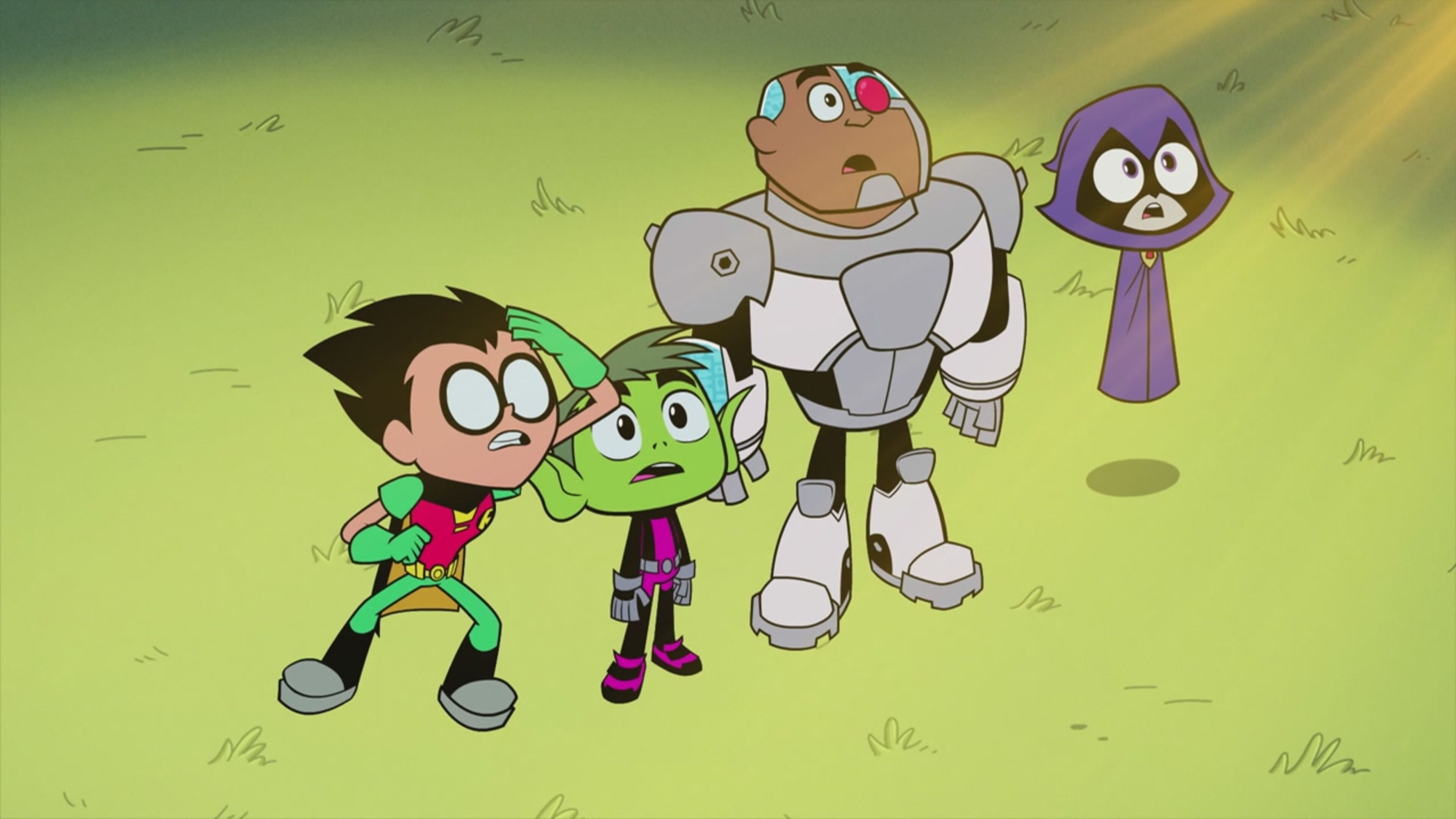Teen Titans Go! - S5 Ep.36 - Teen Titans vs Thundercats