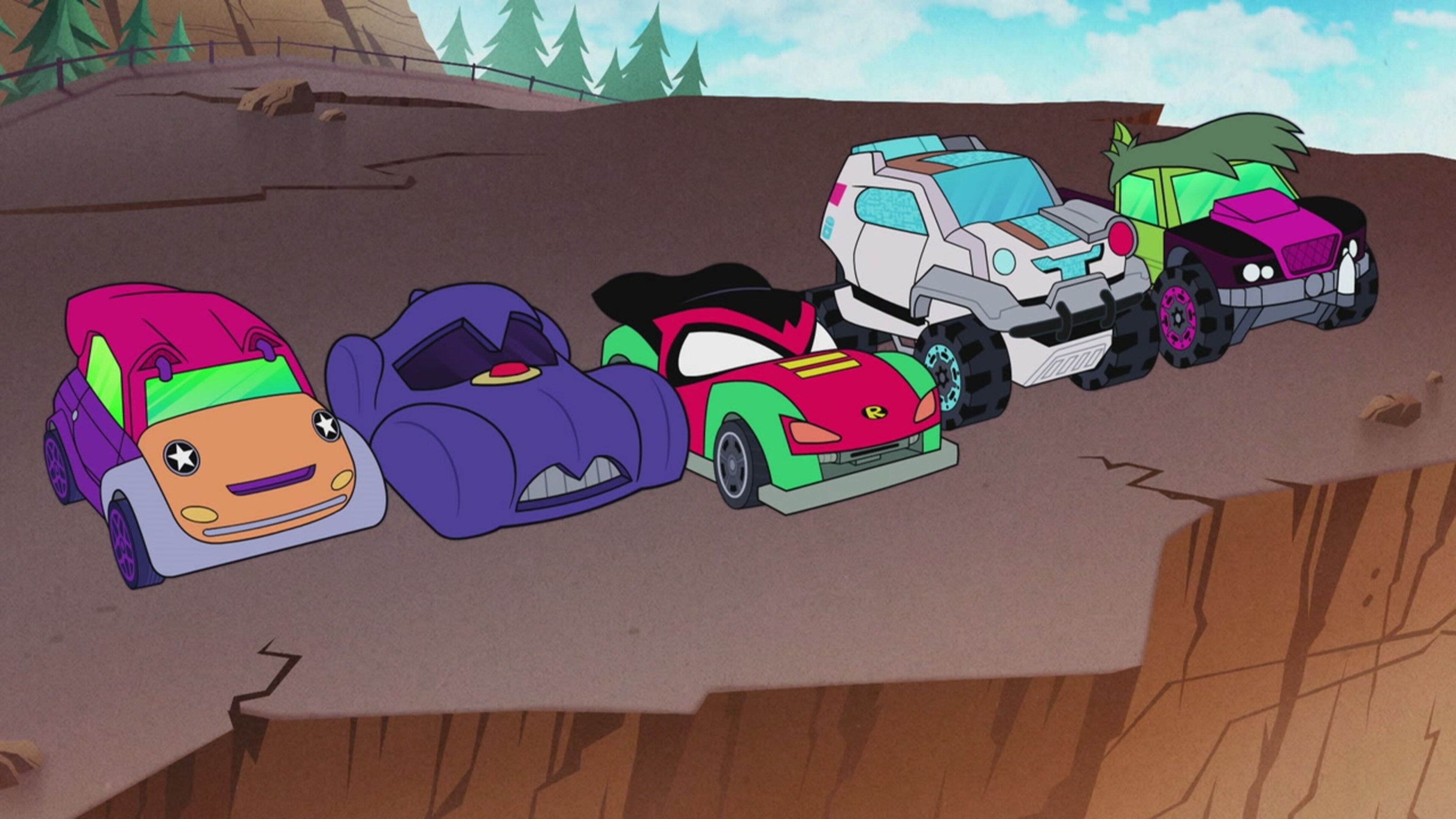 Teen Titans Go! - S5 Ep.37 - Teen Titans Turbo: Parte 1