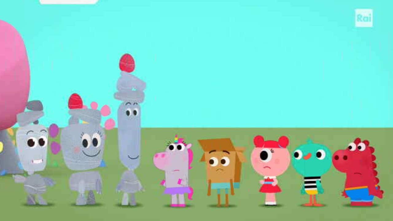 Gli Acchiappagiochi - S1E11 - Il sassolino giusto