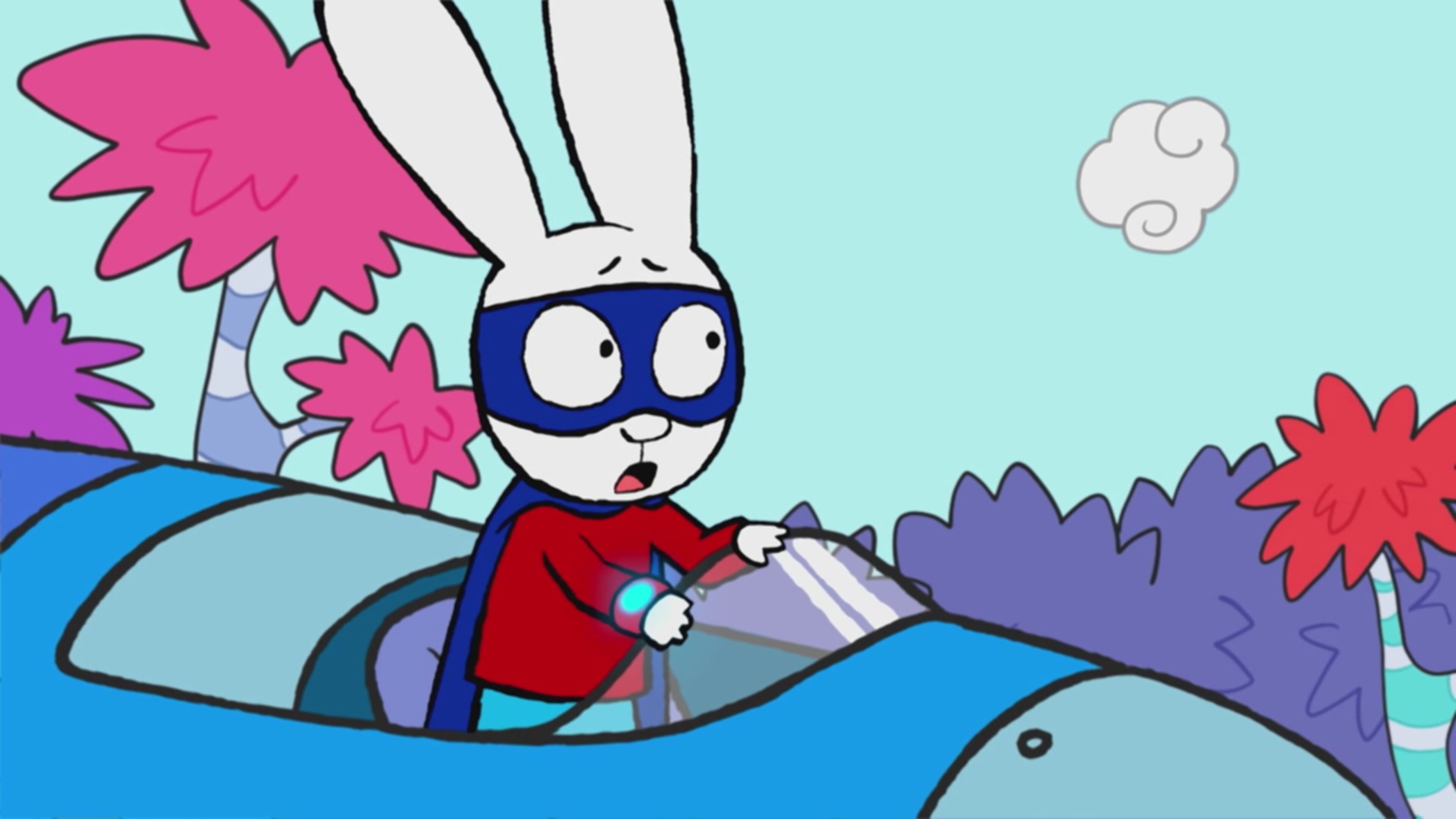 Simone - S4 Ep.21 - Capriole spaziali