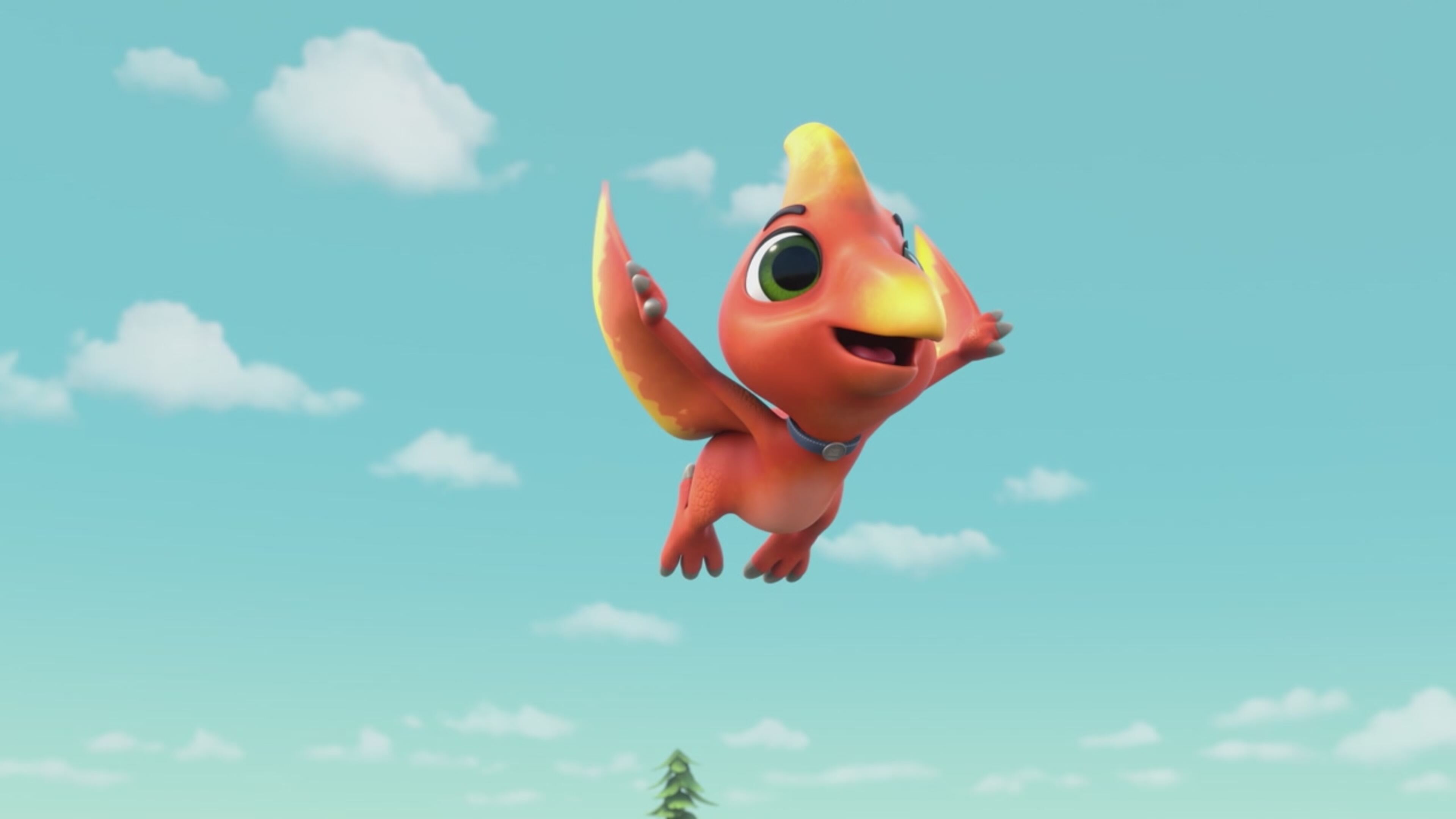 Dino Ranch - S3 Ep.32 - Prova di volo