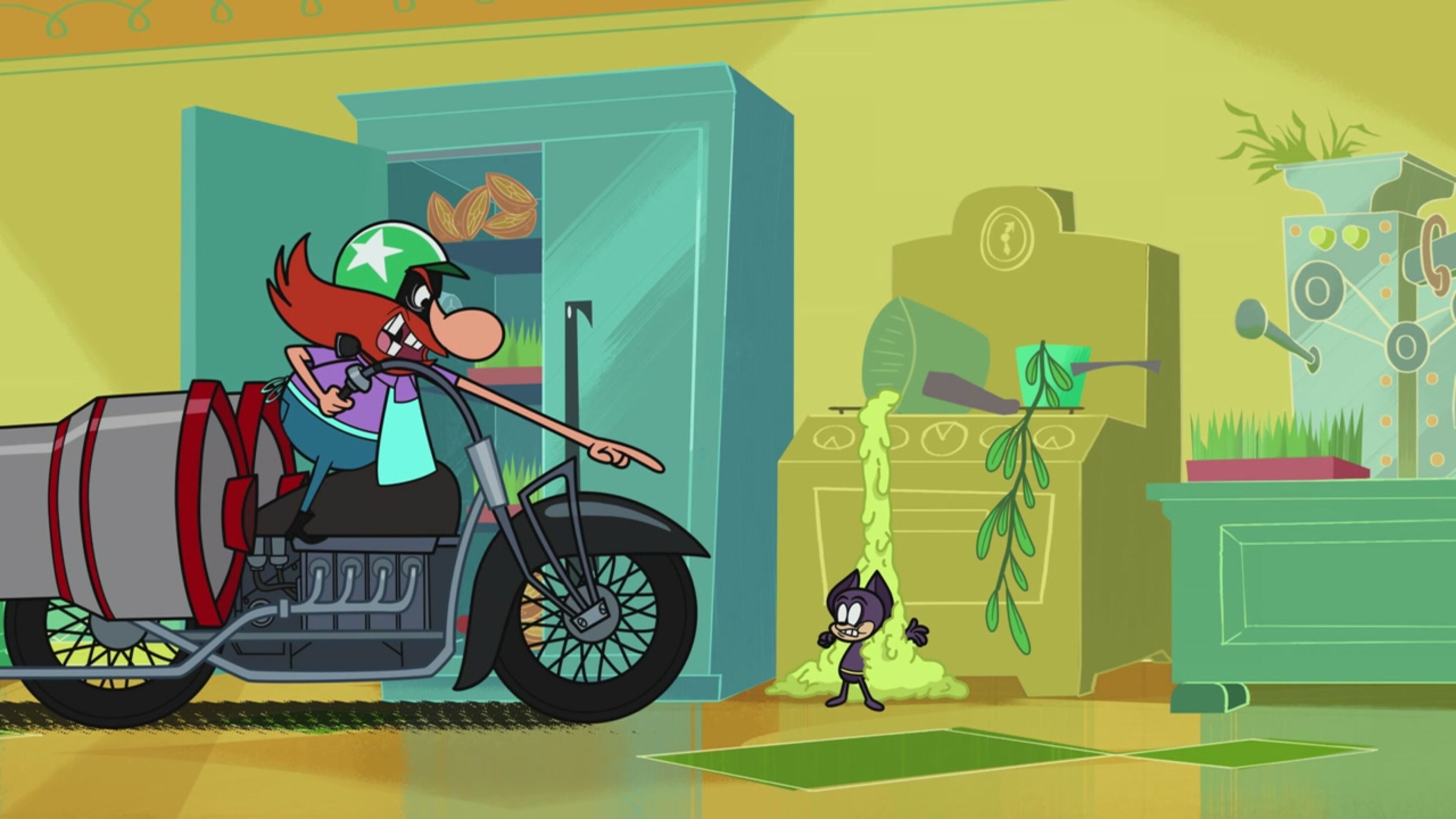 New Looney Tunes - S3 Ep.28 - Qui ci vuole Darkbat/ La grande abbuffata