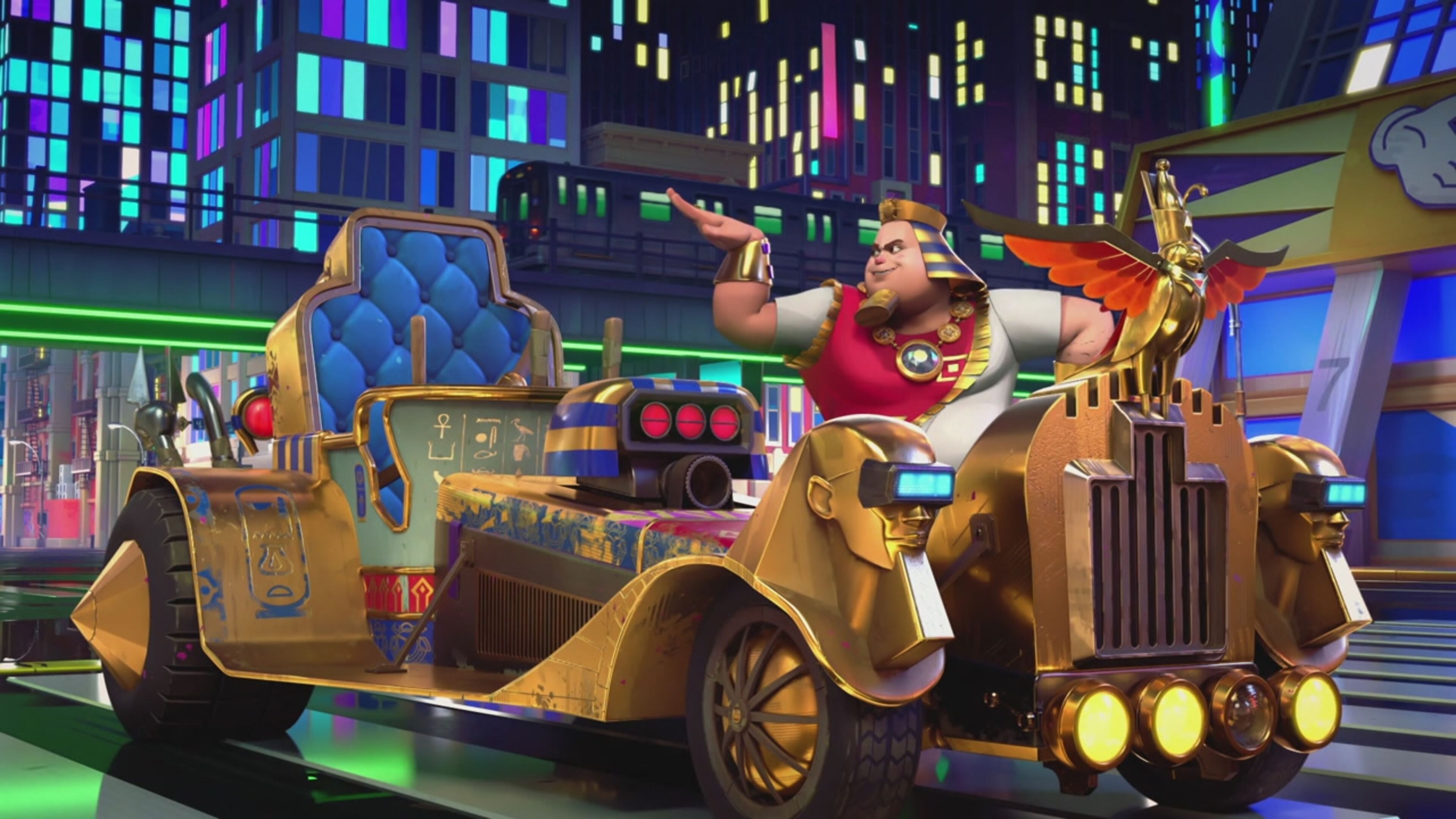 Batwheels - S2 Ep.33 - Le Ali di Hermes