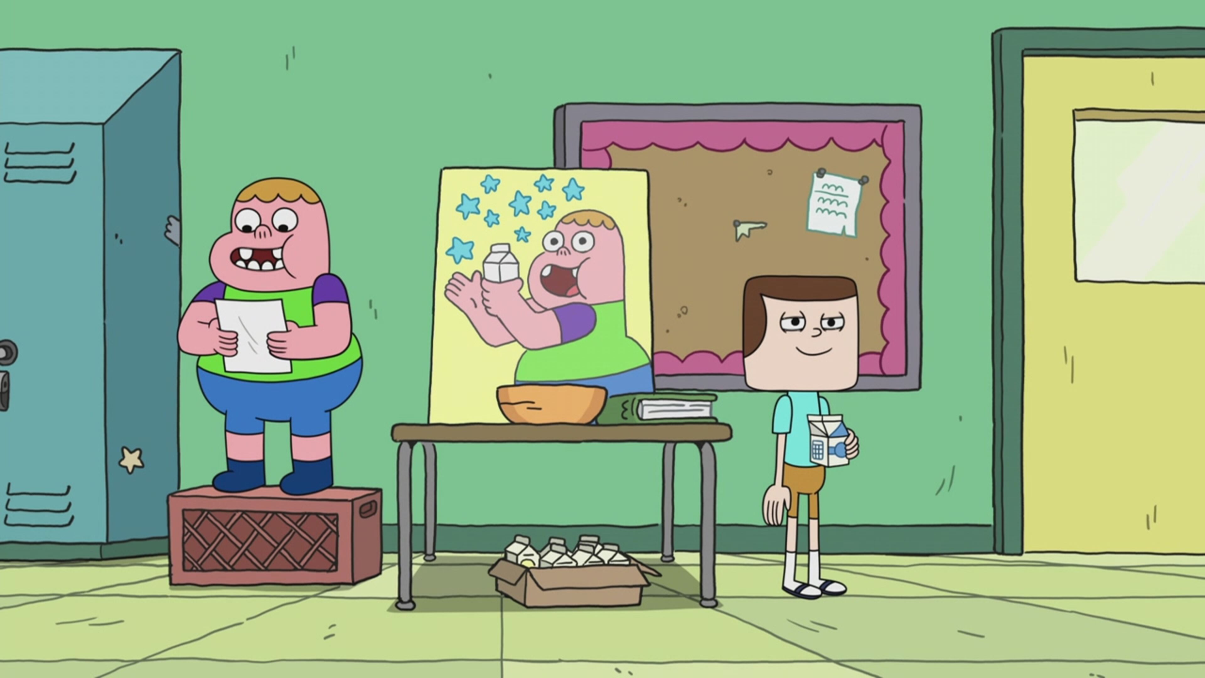 Clarence - S3 Ep.15 - Clarence for President