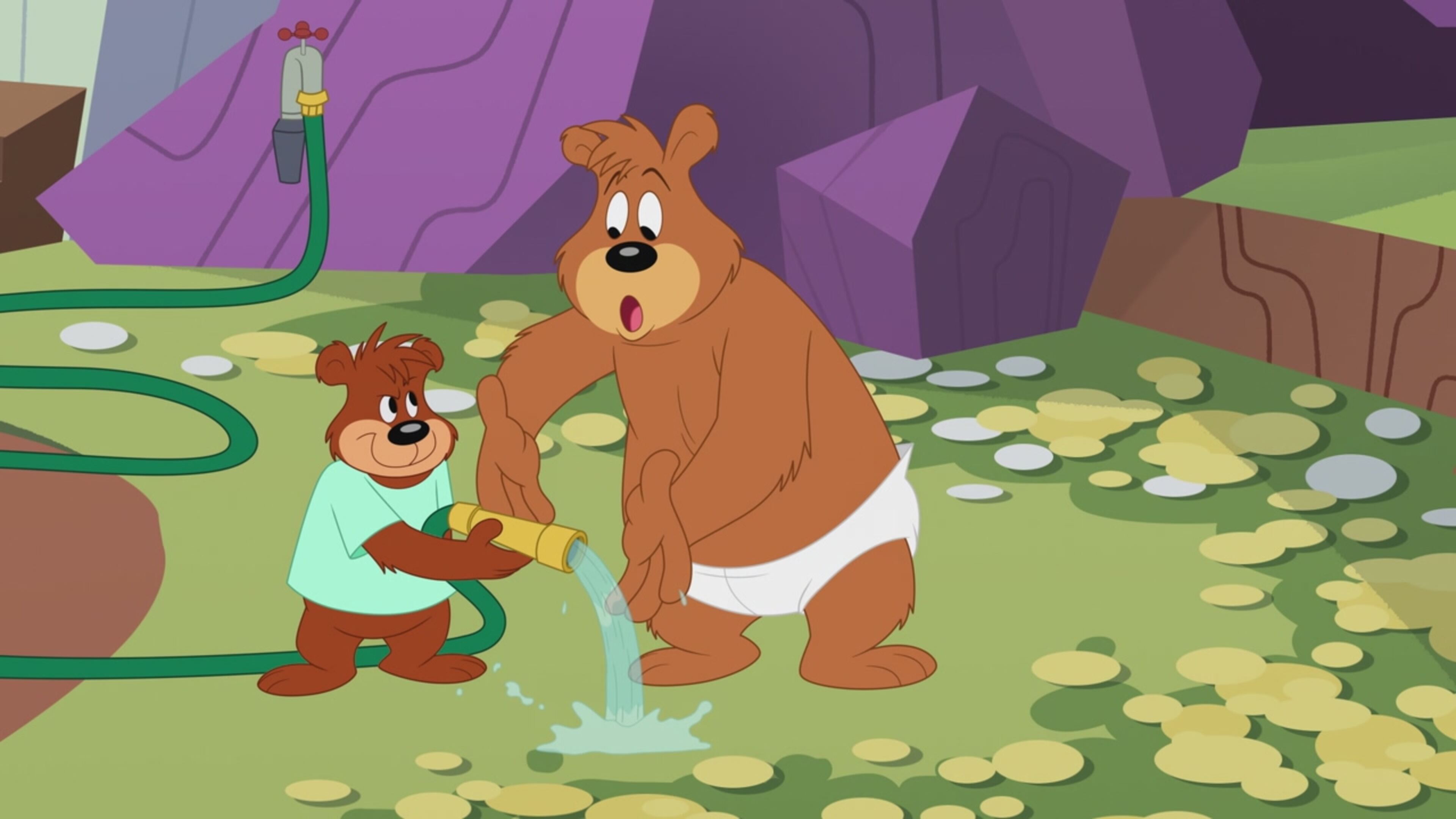 Bugs Bunny Costruzioni - S2 Ep.2 - La cameretta dei sogni