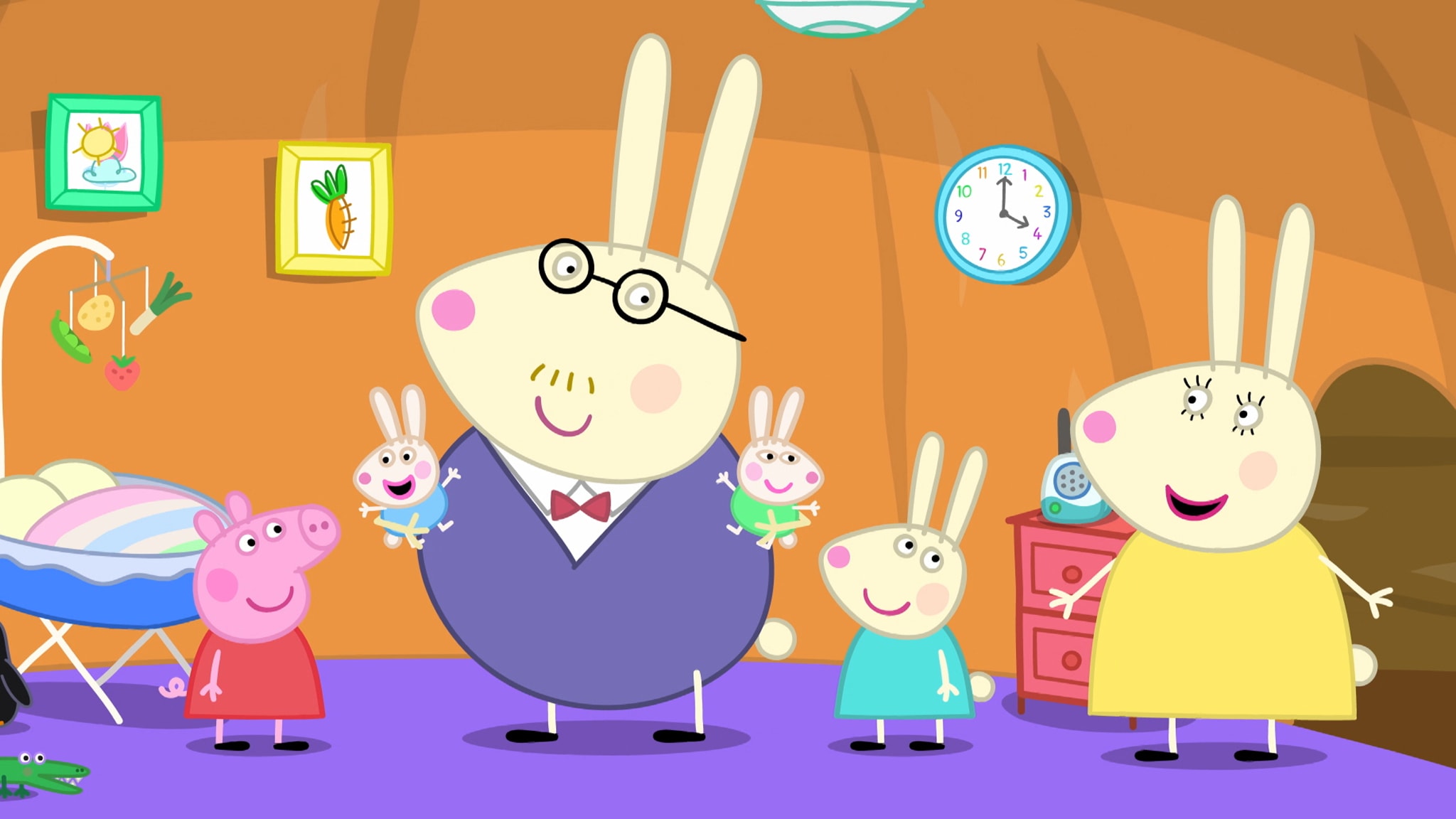 Peppa Pig - S10E42 - Essere neonati