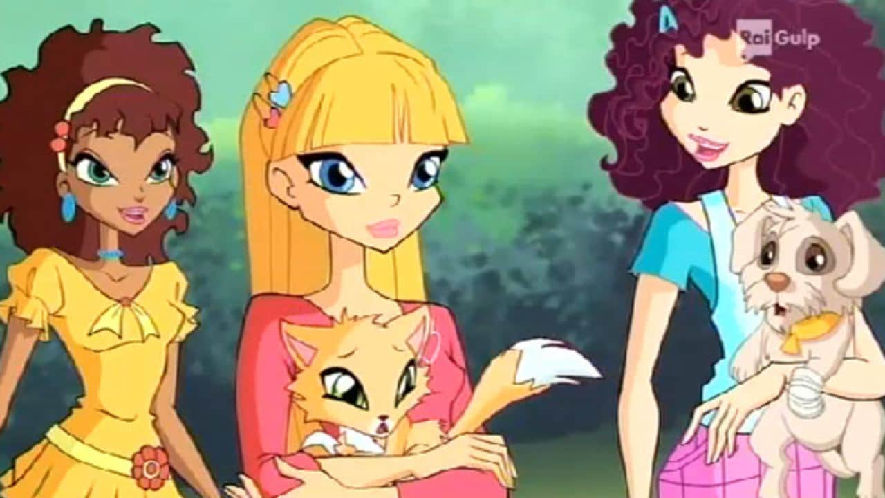 Winx Club - S7E13 - Il segreto dell'unicorno