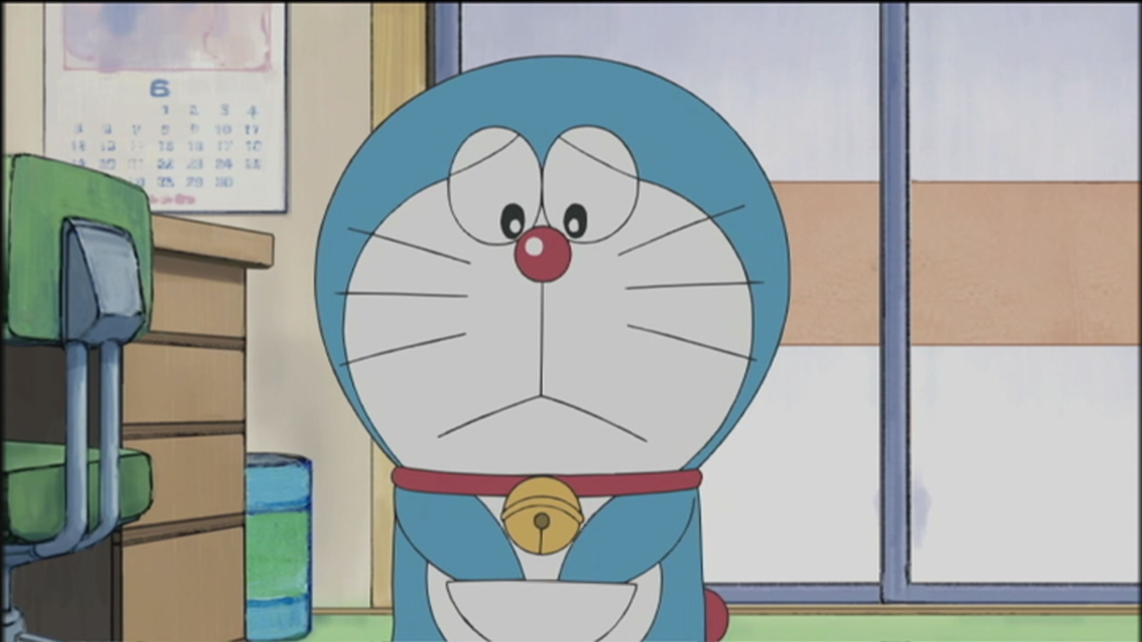 Doraemon - S1 Ep.10 - Ombrelli spassosi/Bastone comomilla