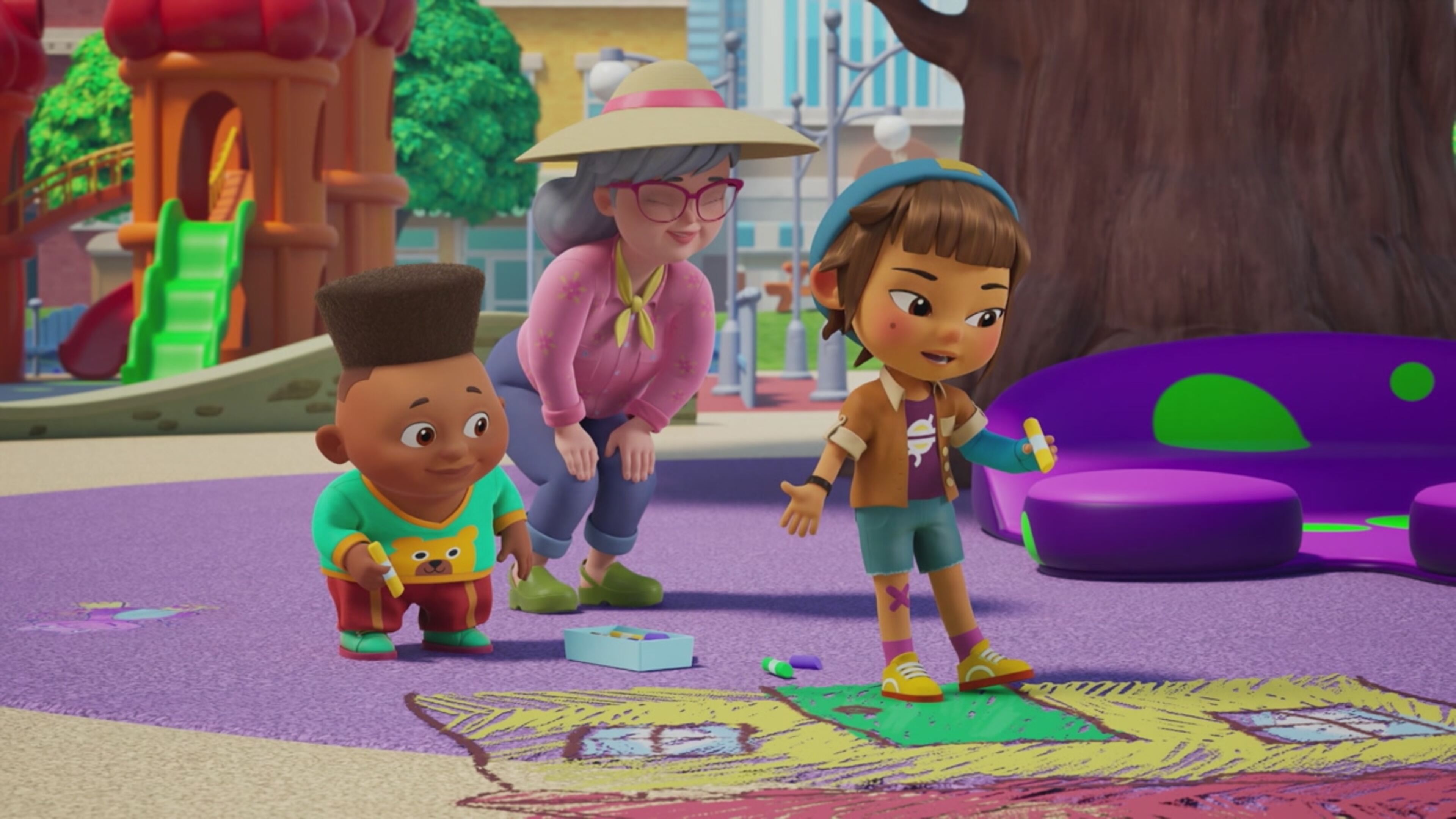 Il mondo di Barney - S1 Ep.15 - Il disegno di Vivie