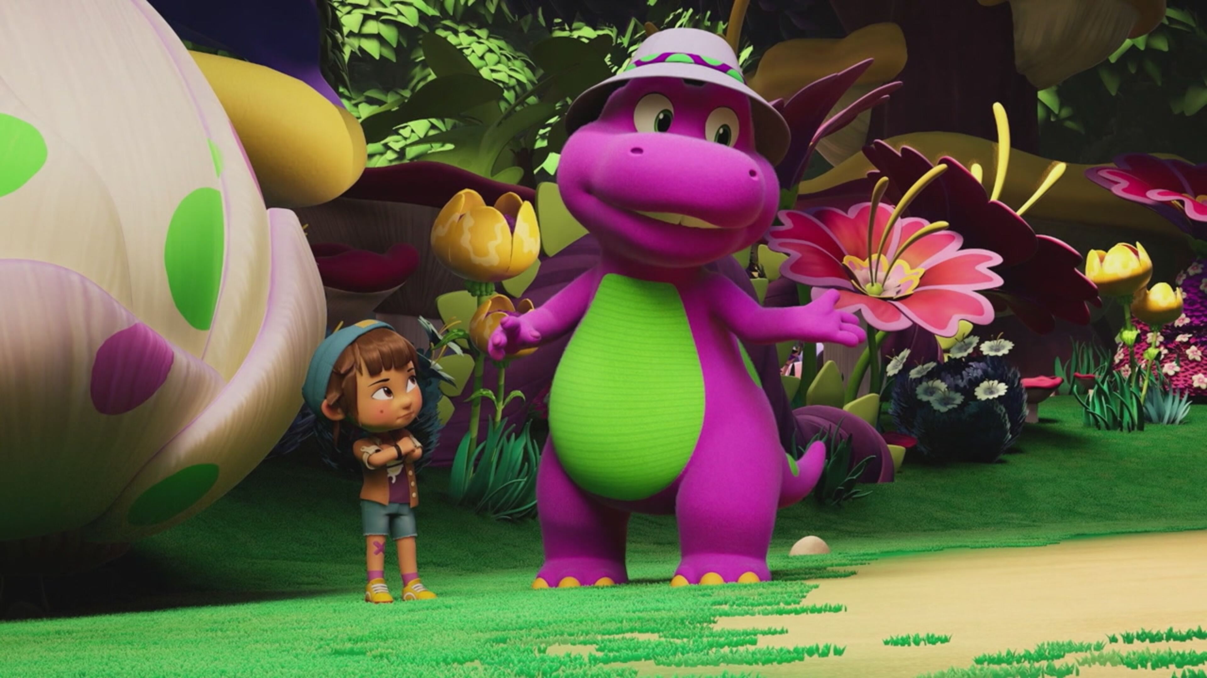 Il mondo di Barney - S1 Ep.16 - Il fiore delle lucciole