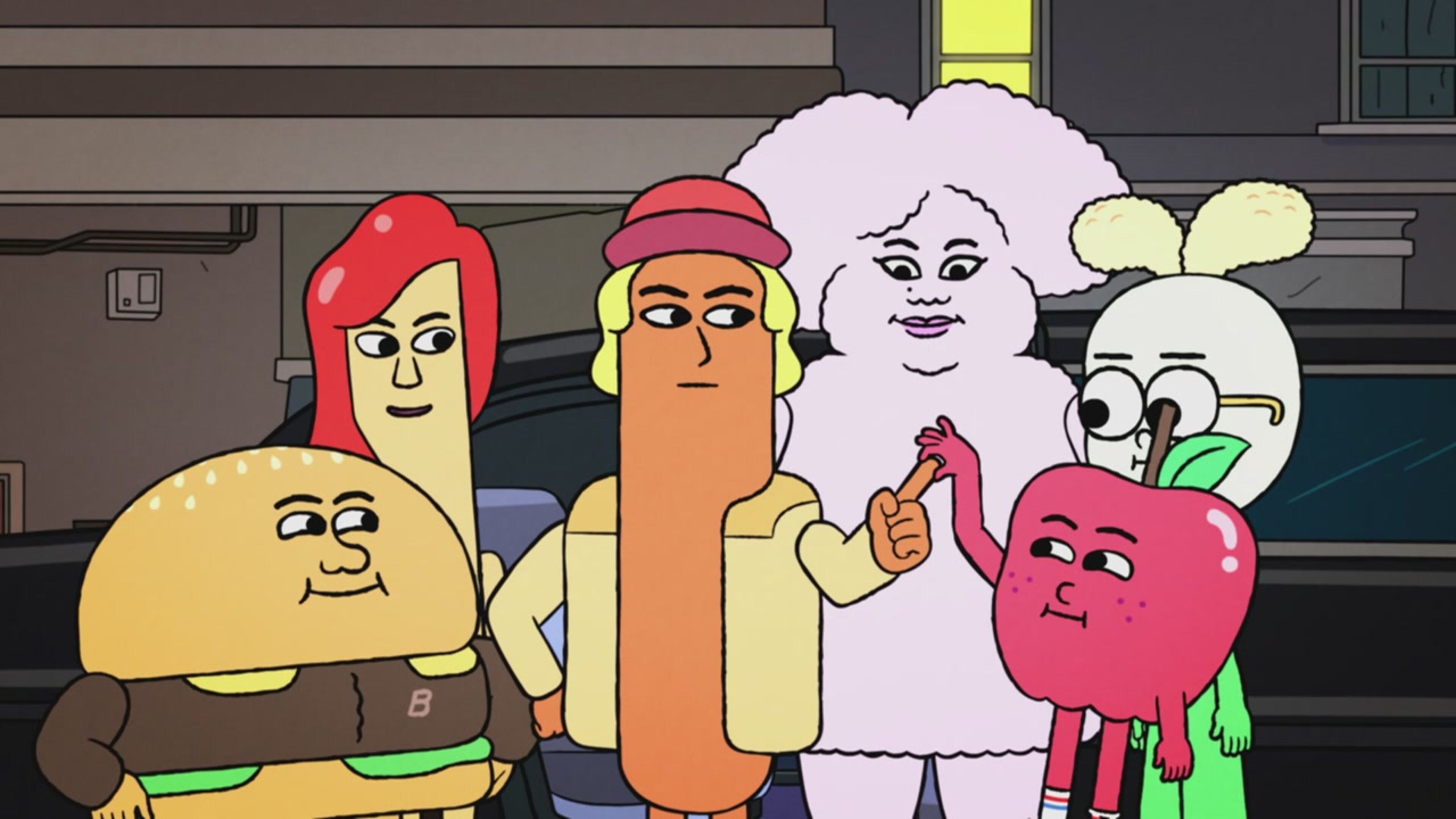 Apple and Onion - S1 Ep.7 - L'anteprima di Hot Dog