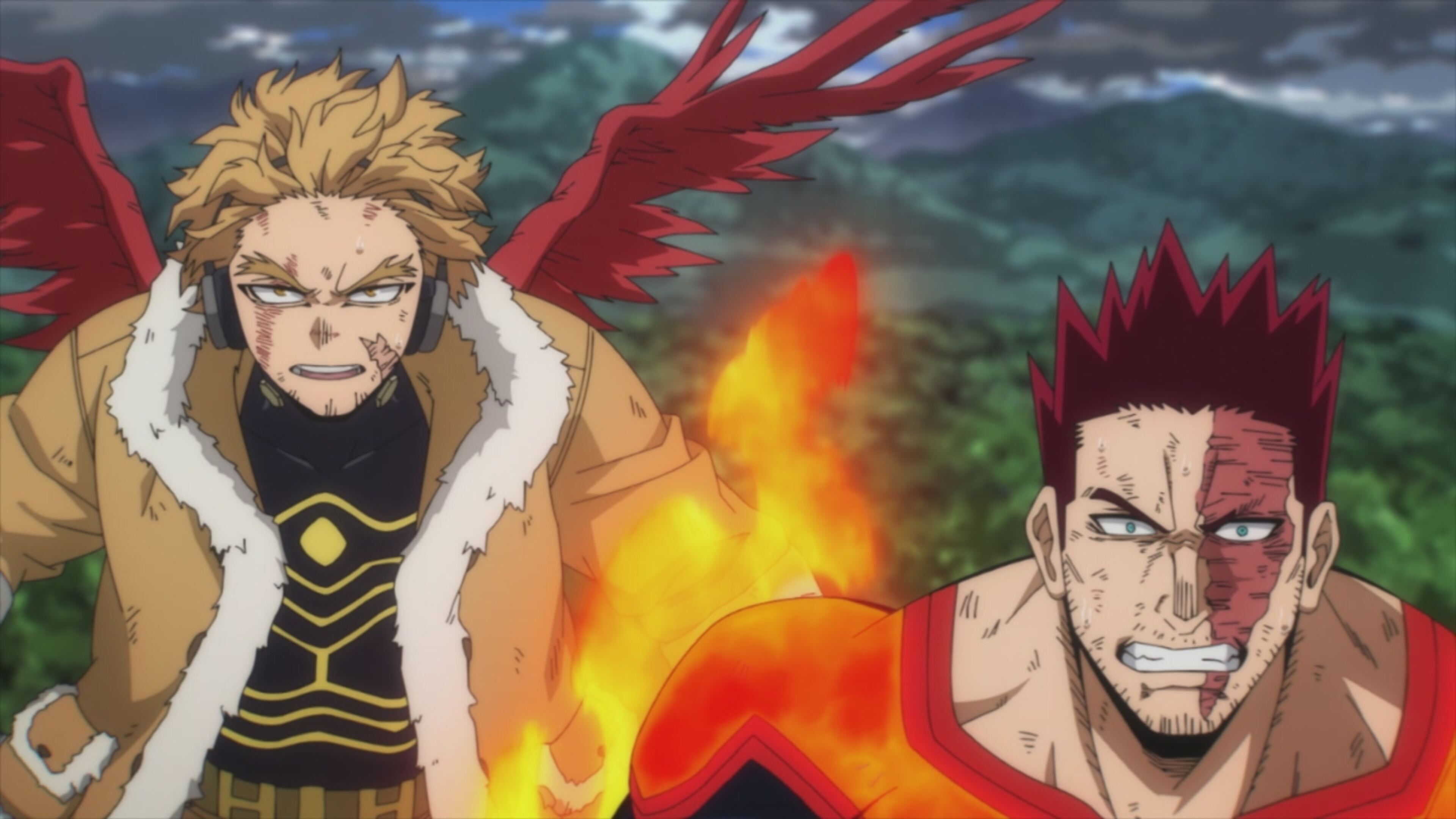 My Hero Academia 7 - S7 Ep12 Chi protegge e chi danneggia