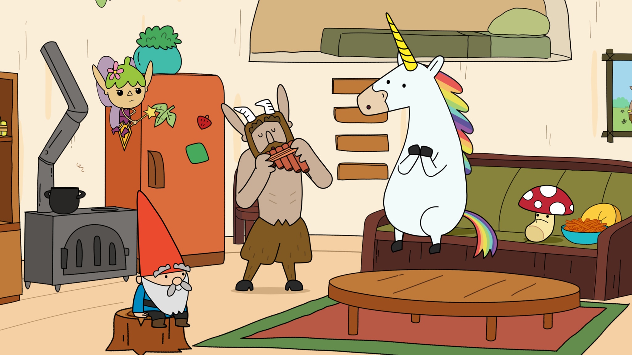 Super Happy Magic Forest - S1E11 - Il magico flauto di pan