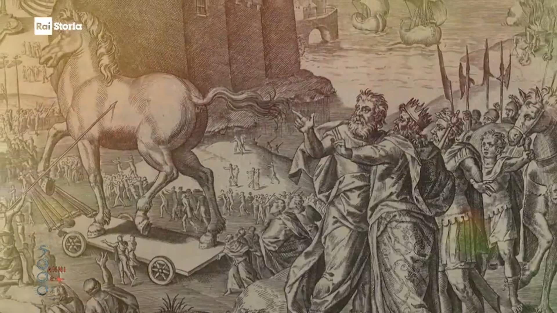 5000 anni e +. Odissea - L'enigma Omero - Odissea. L'enigma Omero