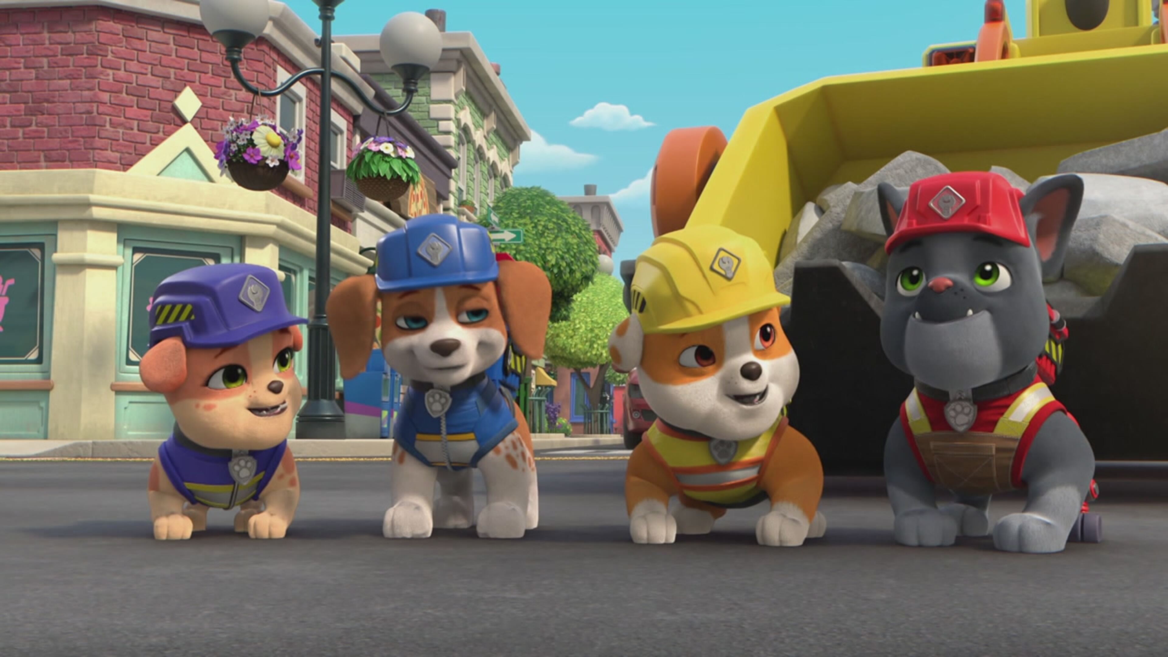 Rubble  Crew - S1 Ep.26 - La squadra costruisce un percorso sull'albero / La squadra costruisce una mangiatoia