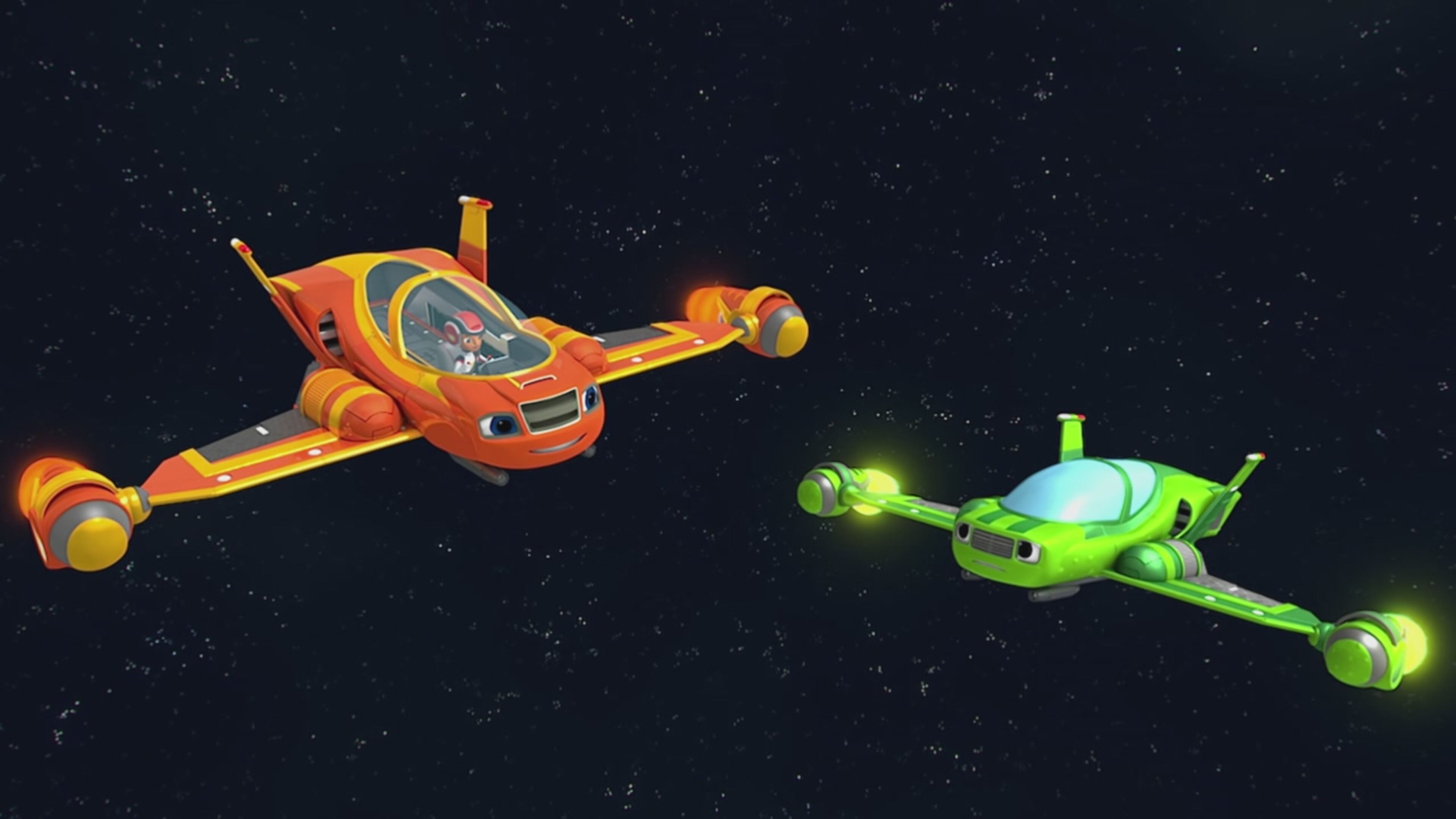 Blaze e le megamacchine - S7 Ep.14 - Pickleworld!