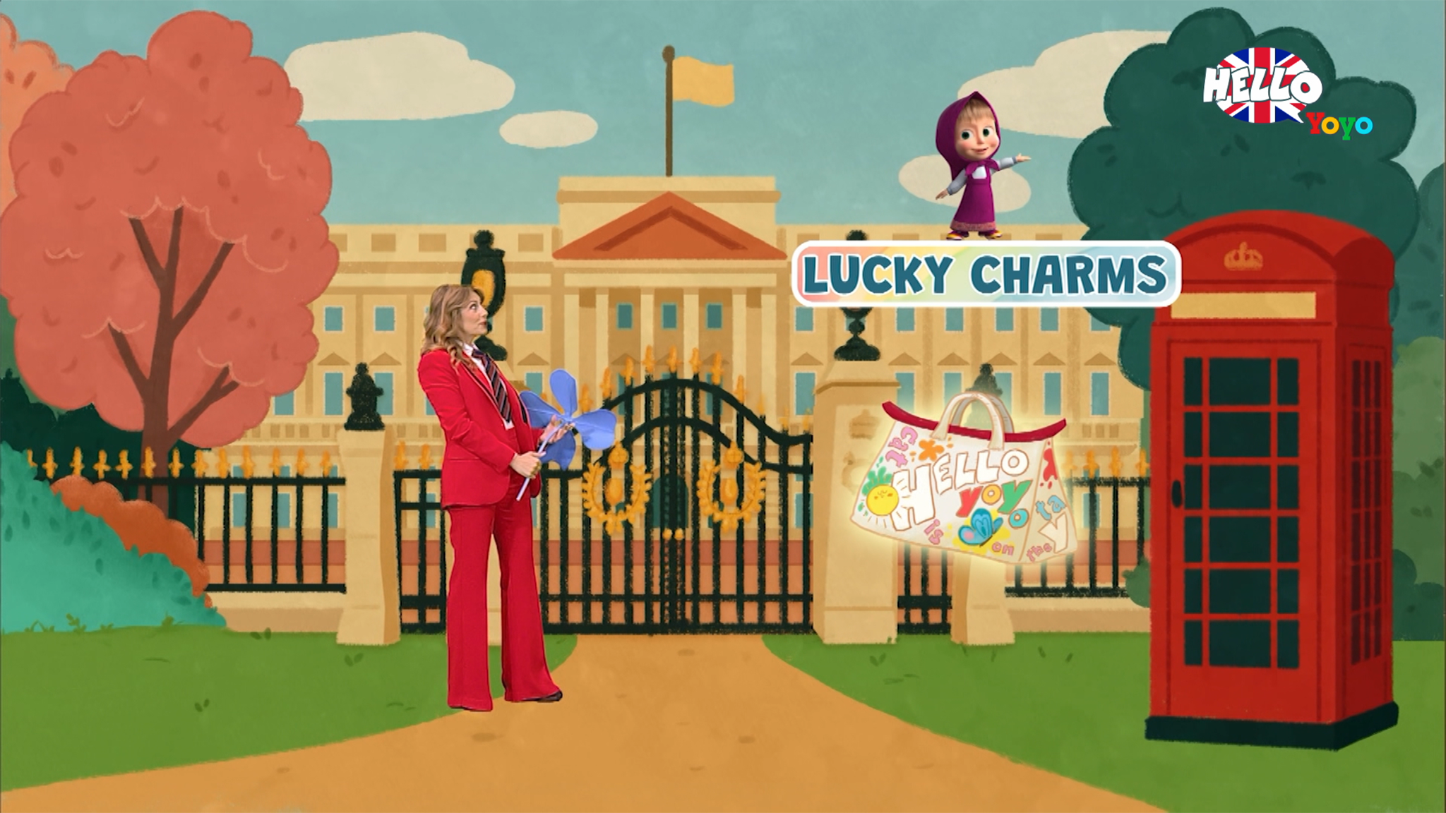 Hello Yoyo - S4E3 - Love the rain