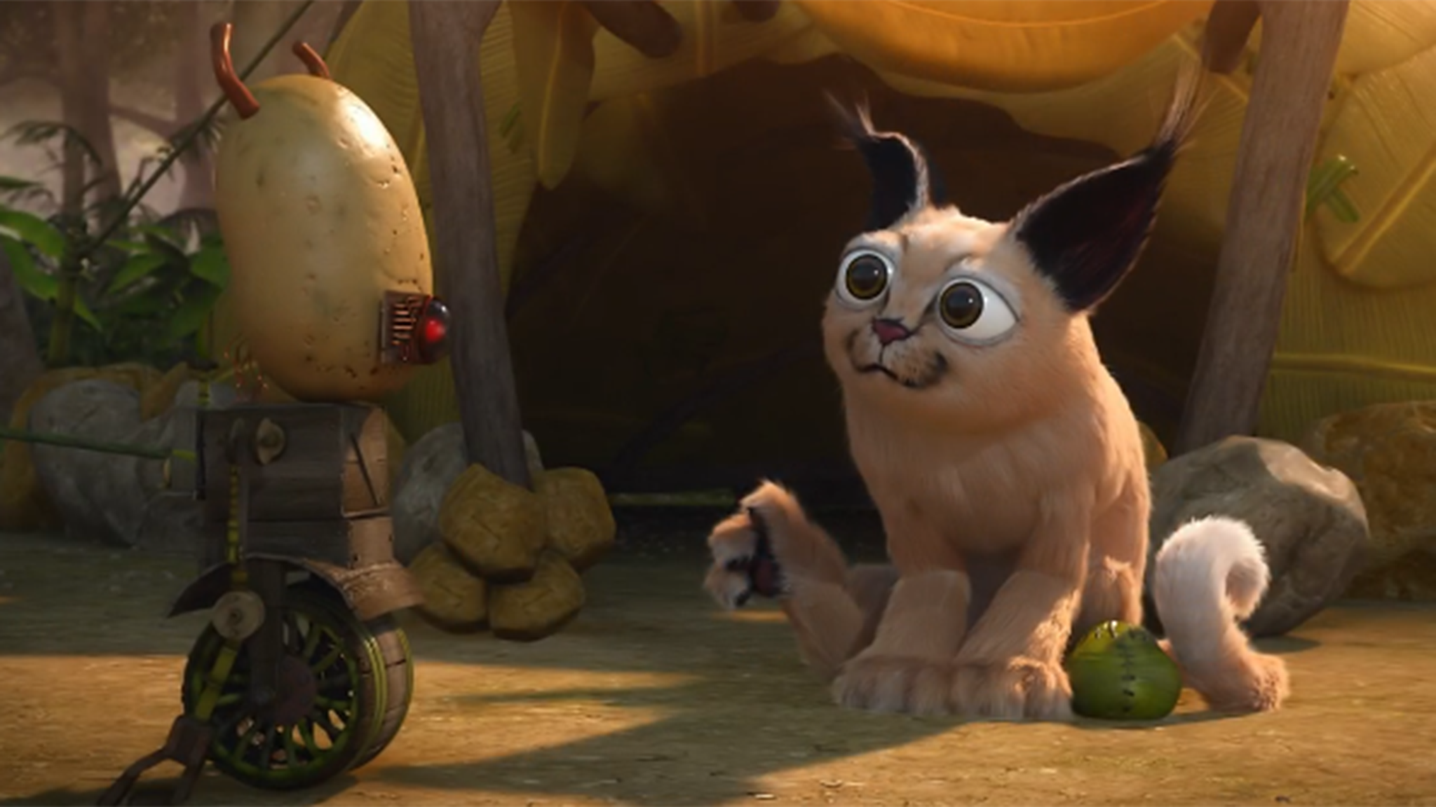 Vita da giungla alla riscossa! - S2E51 - Patator