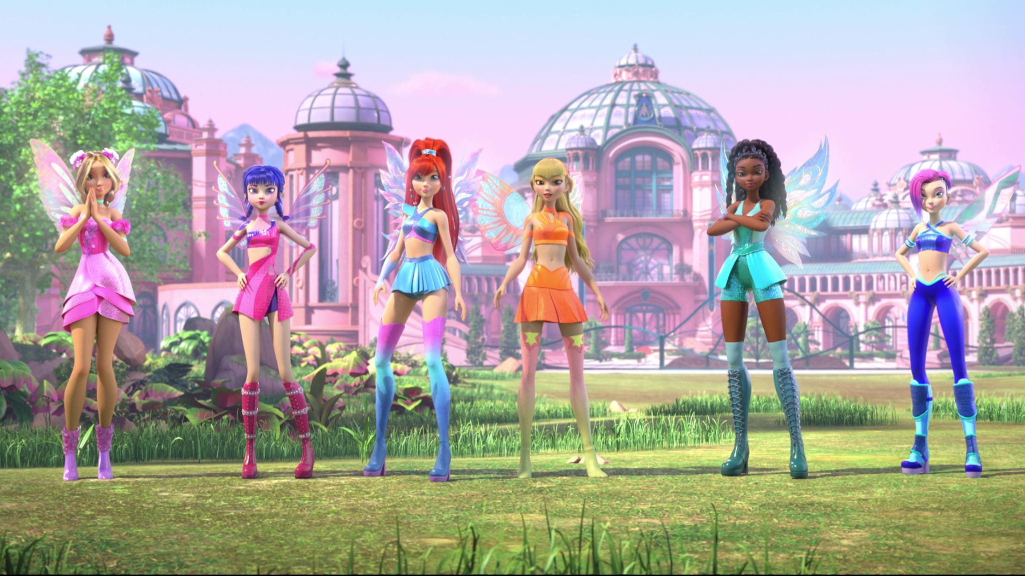 Winx Club - The Magic is Back - S1E4 - Trucchi da streghe