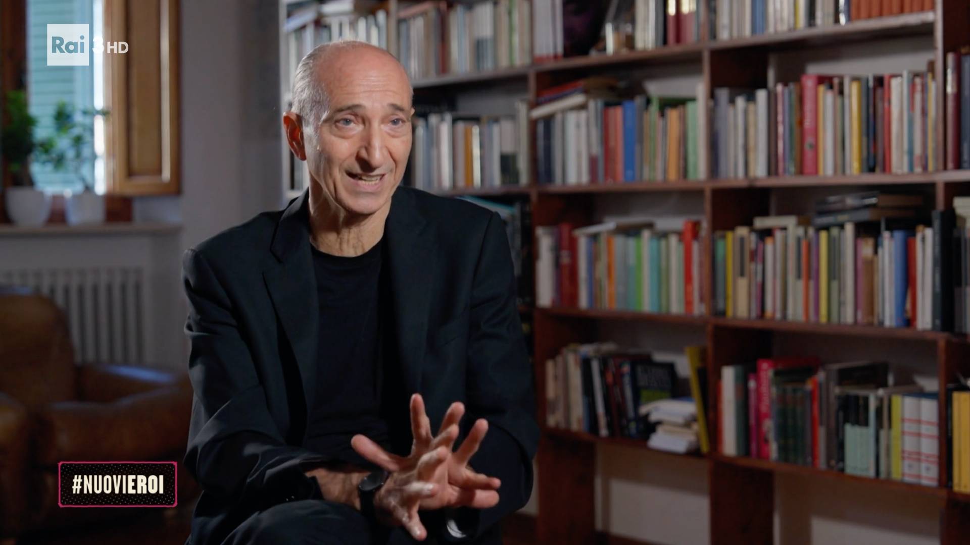 Nuovi Eroi - Armando Punzo - Puntata del 10/12/2025 - Armando Punzo - 10/12/2025