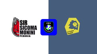 Sir Sicoma Monini Perugia - VK Lvi Praga