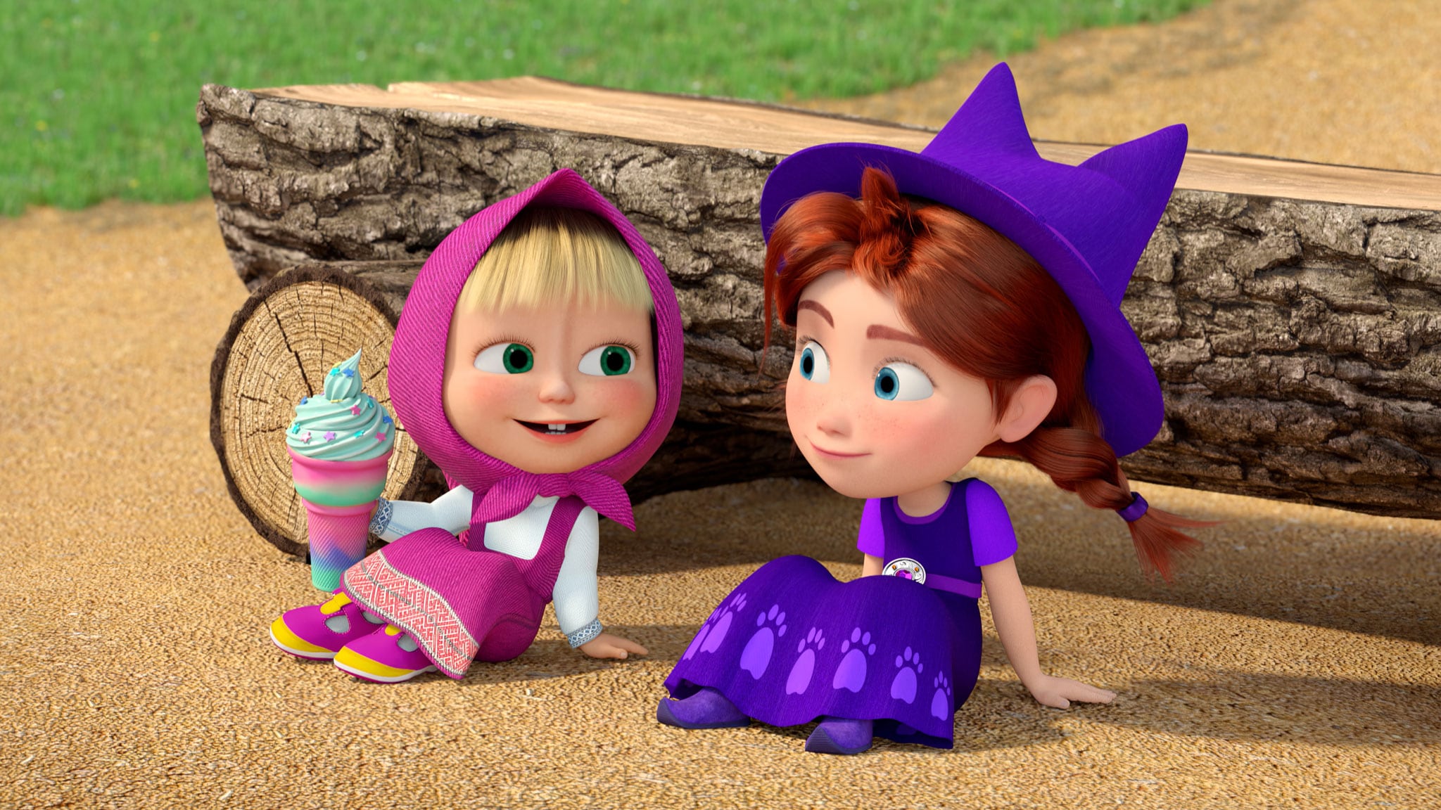 Masha e Orso - S7E21 - La fiaba del ranocchio