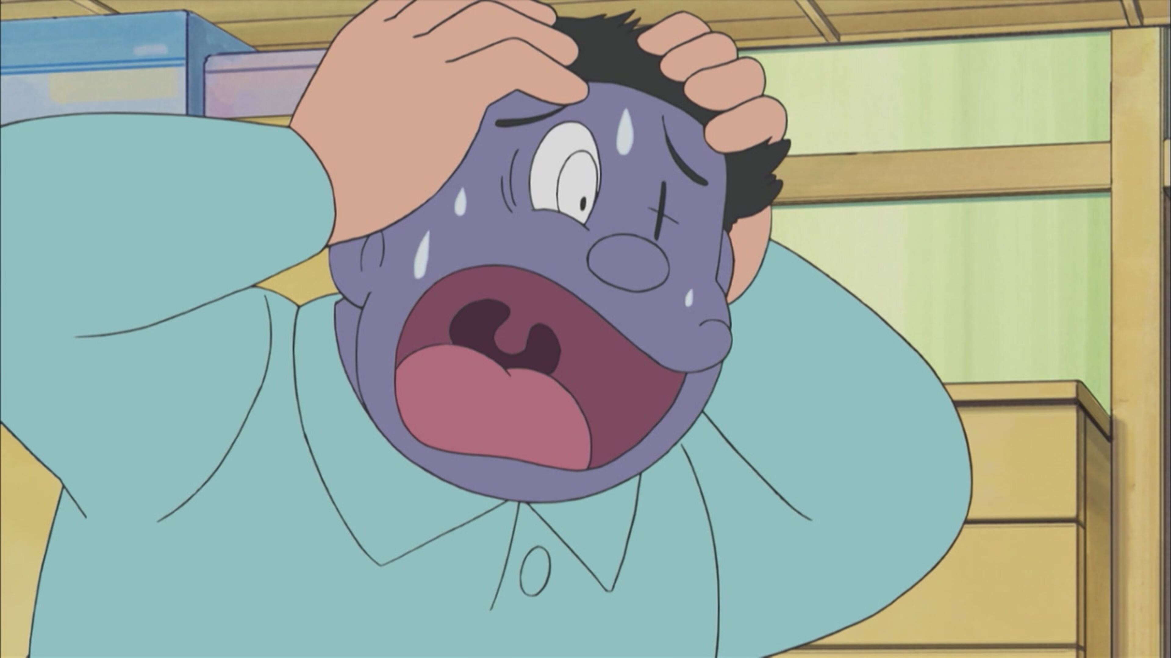 Doraemon - S1 Ep.1183 - La spilla che sgonfia/La guardia del corpo invisibile