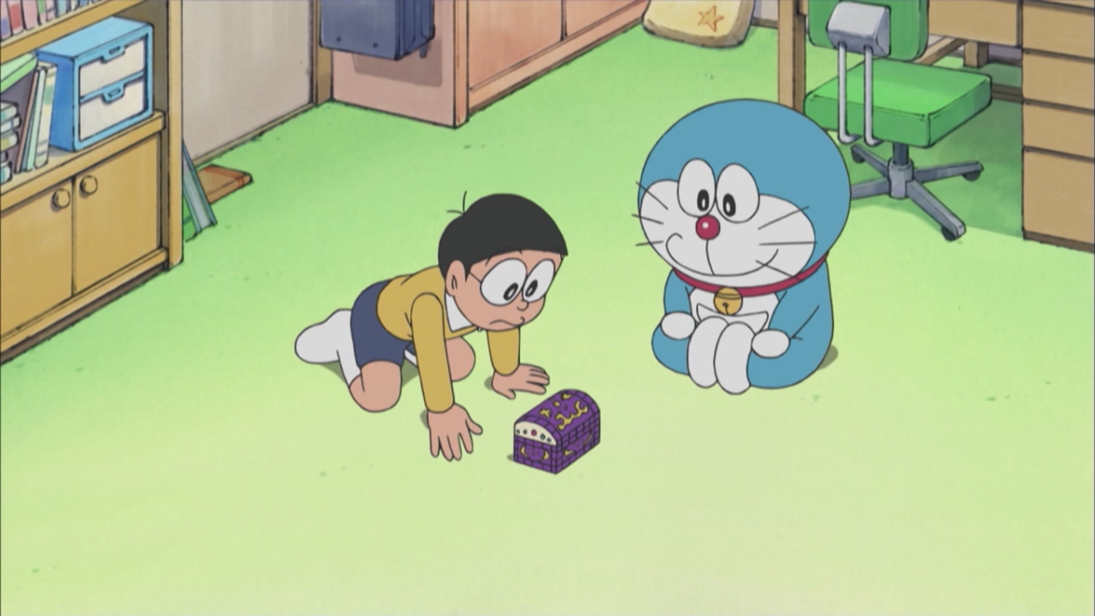 Doraemon - S1 Ep.1184 - Il fantasma nella scatola/Pronti a tutto