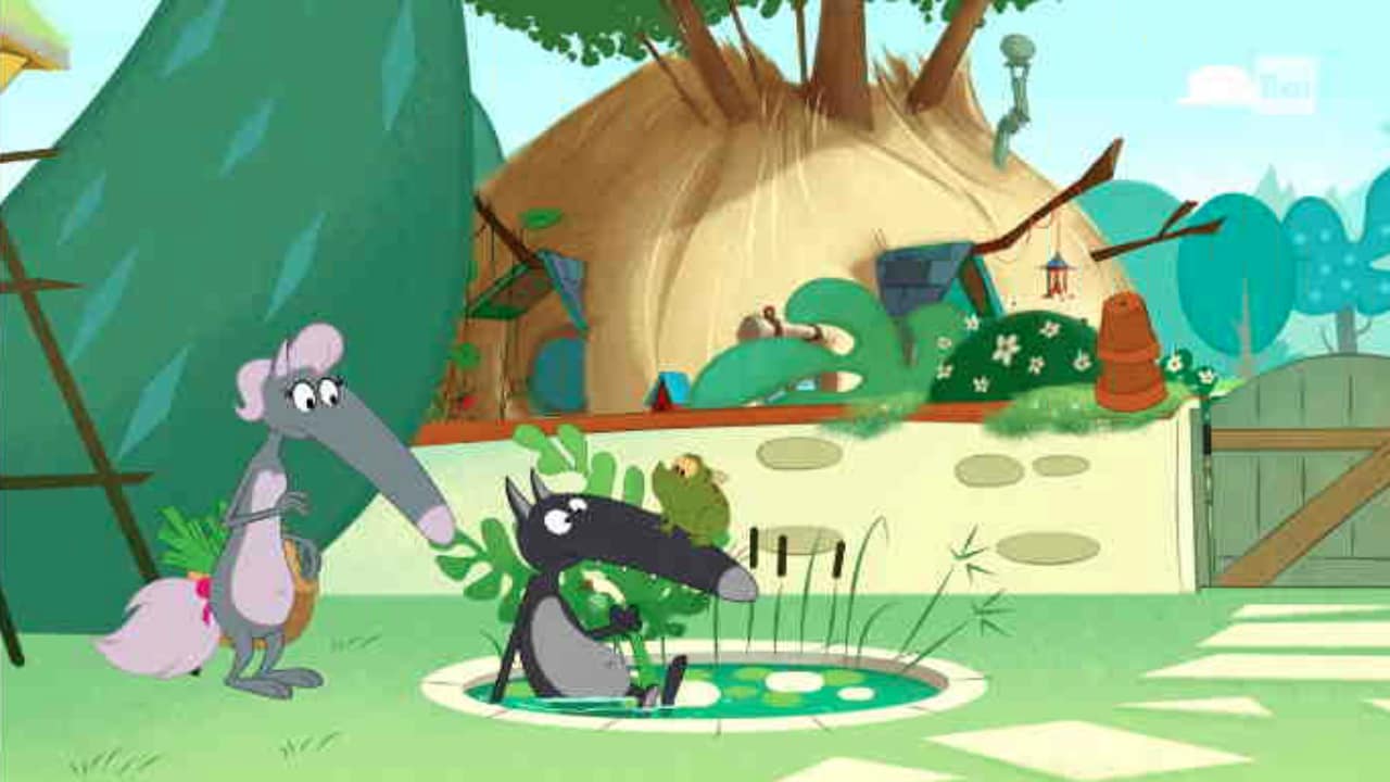 Lupo - S2E35 - Il lupo che non voleva più avere paura dei rospi