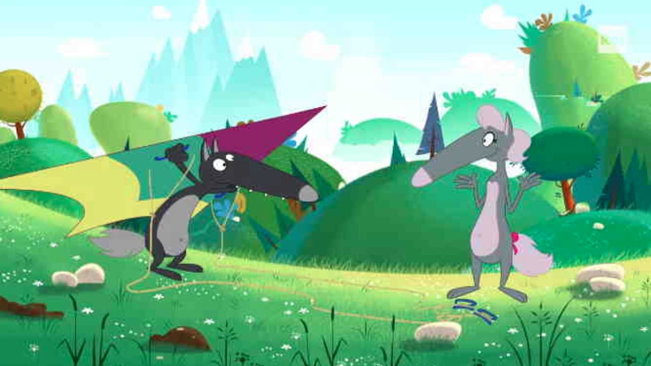 Lupo - S2E37 - Il lupo che voleva far volare un aquilone