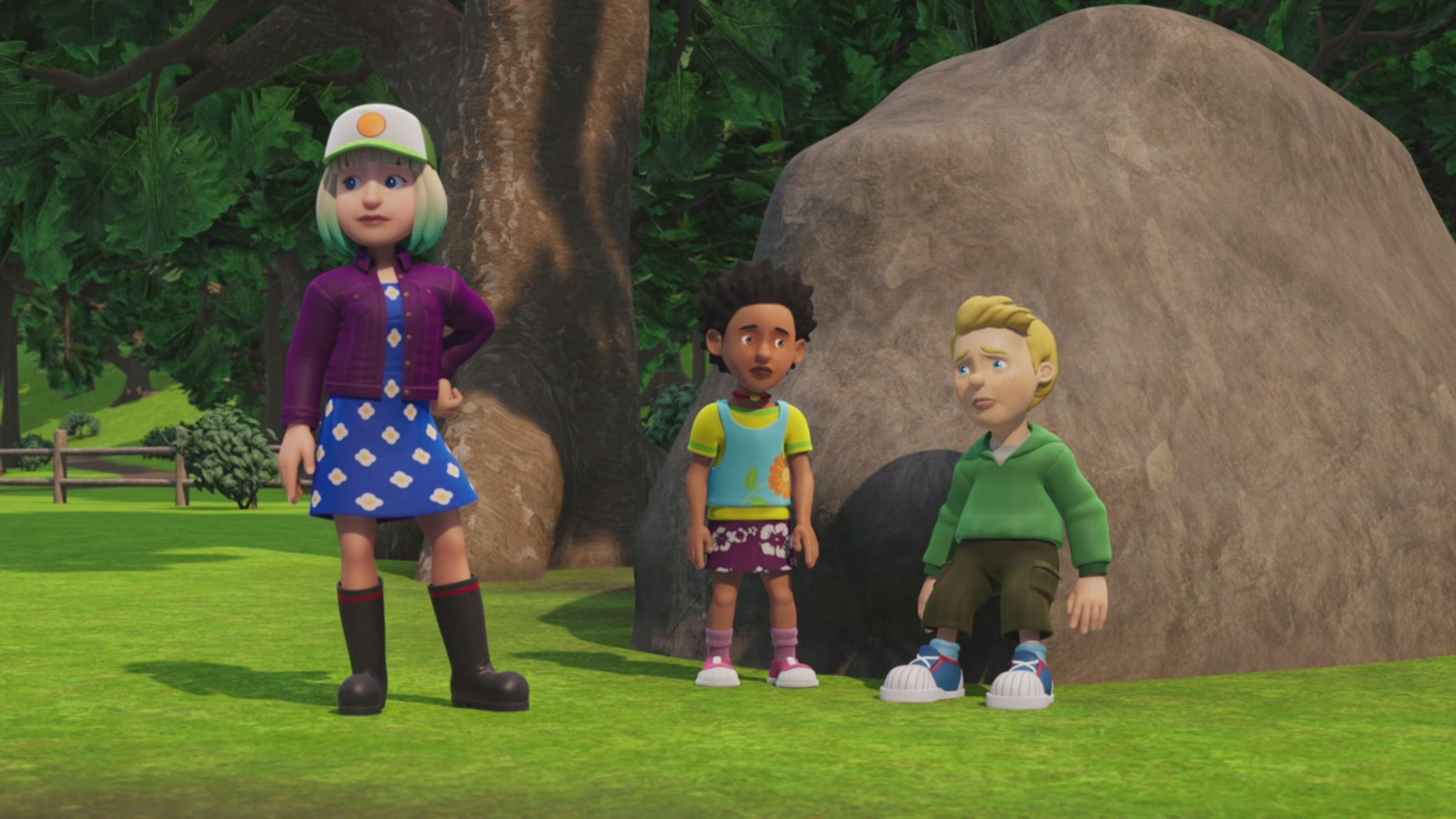 Sam il pompiere - S15 Ep.21 - Nascondino con salvataggio