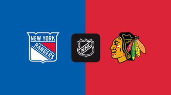 Rangers vs. Blackhawks