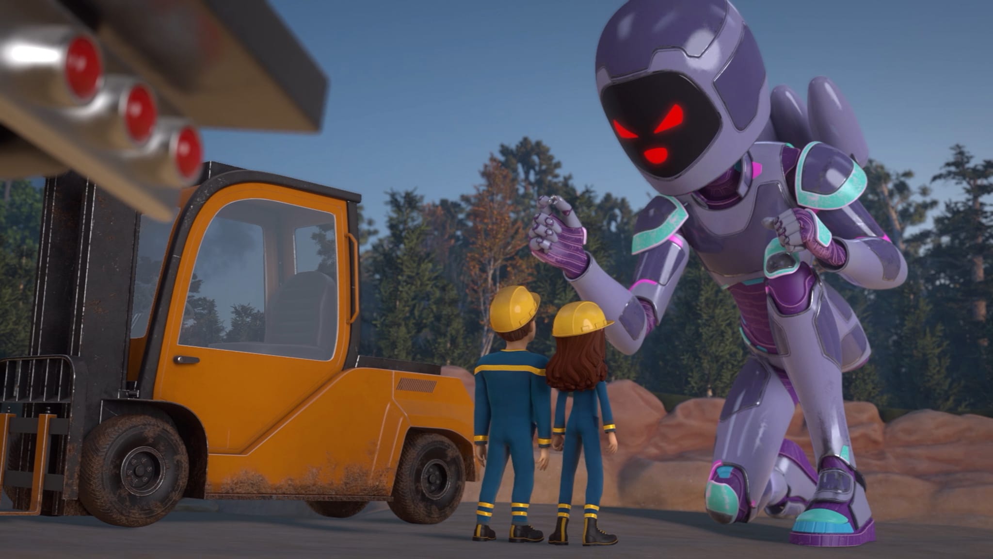 Agent 203 - S1E26 - Un robot rabbioso