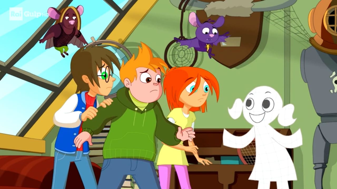 Bat Pat - S2E45 - Carta al vento