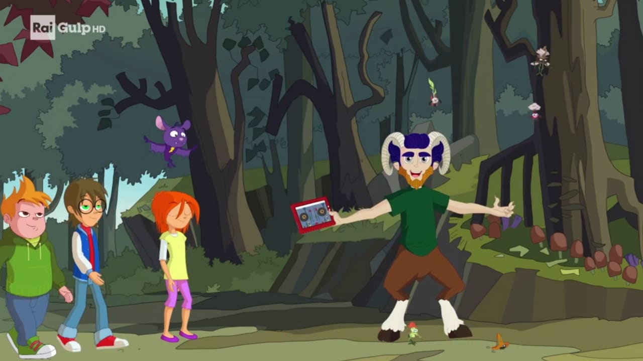 Bat Pat - S2E46 - Fuga a tempo di musica