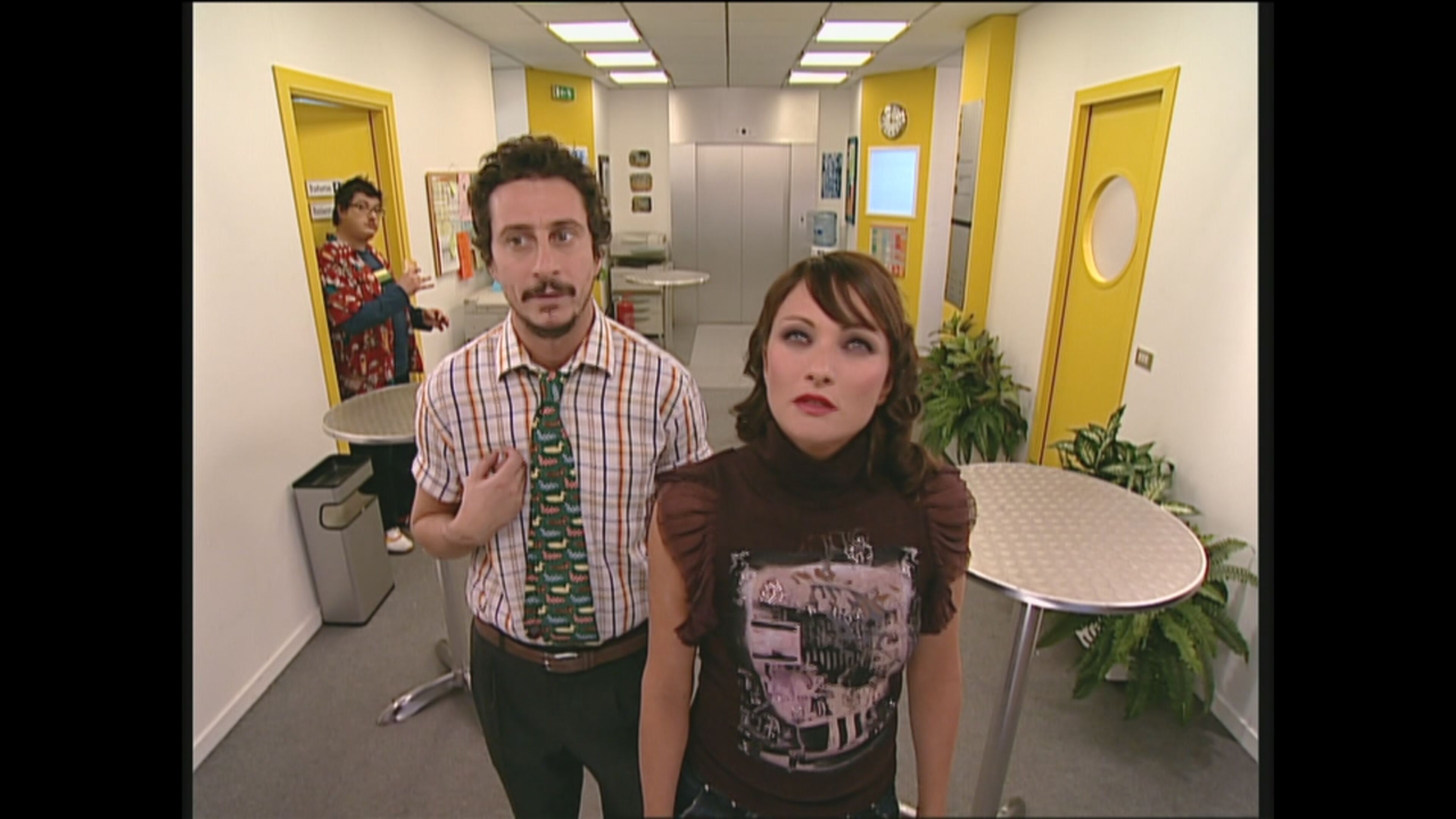 Camera Cafè 4 - S5 Ep92 Camera cafe' '07