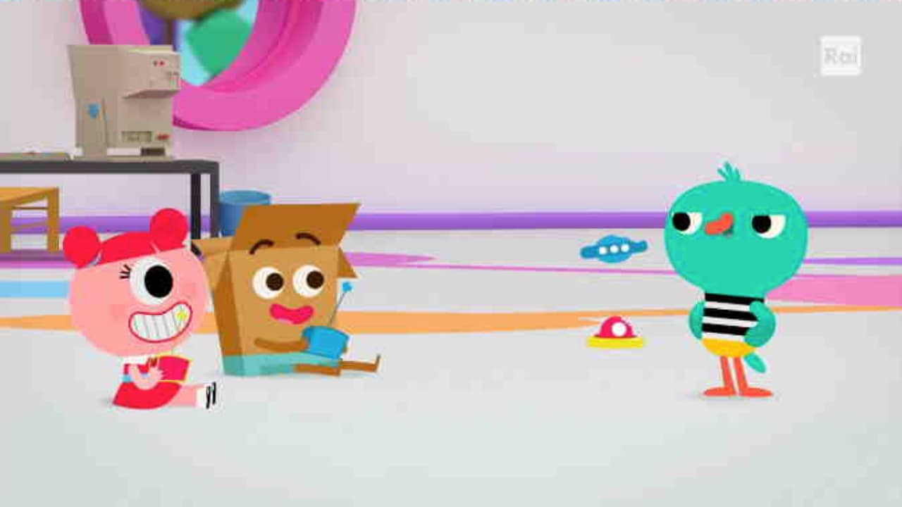 Gli Acchiappagiochi - S1E34 - Insegui il fagiolo!