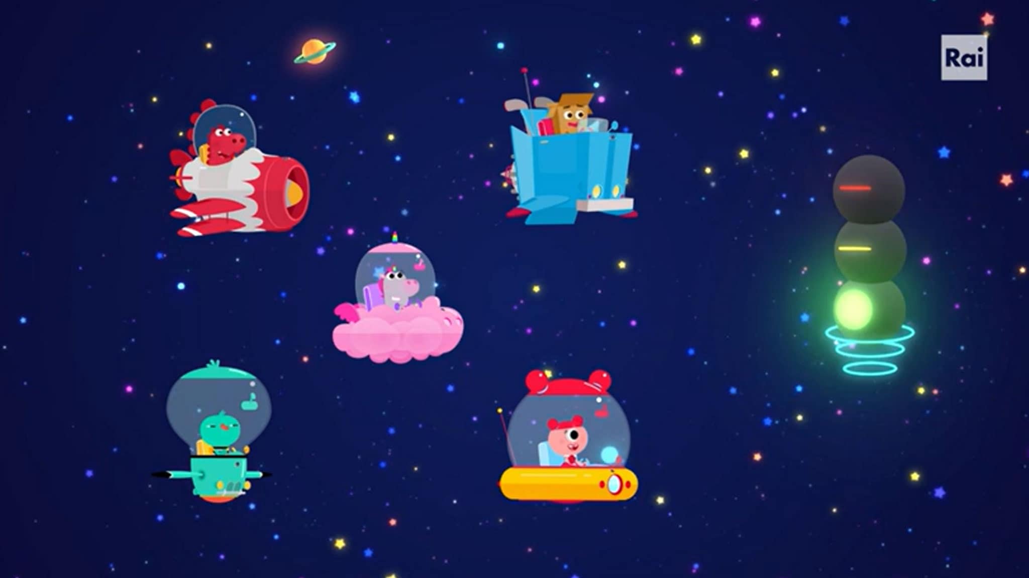 Gli Acchiappagiochi - S1E14 - Dove siete?