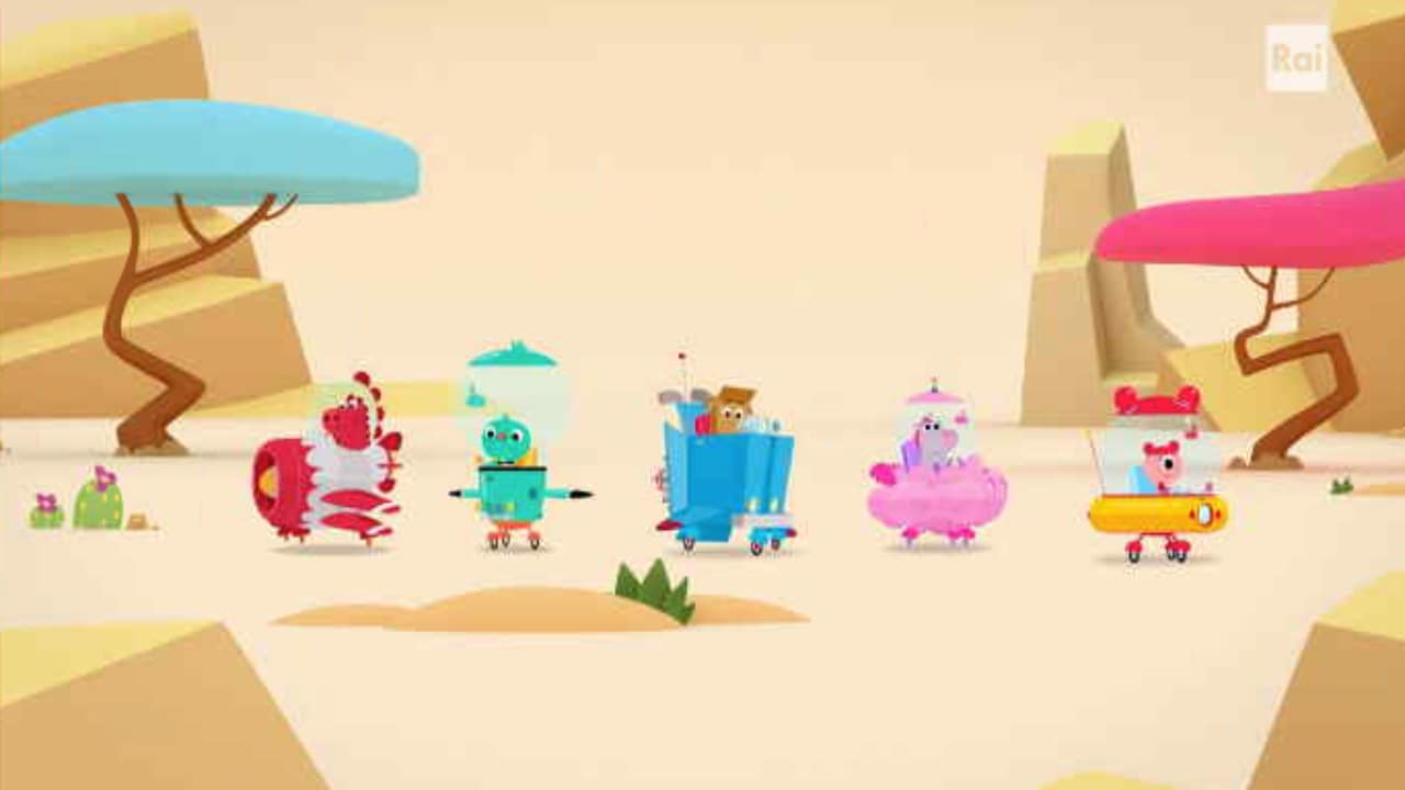 Gli Acchiappagiochi - S1E15 - Occhio all'occhio!