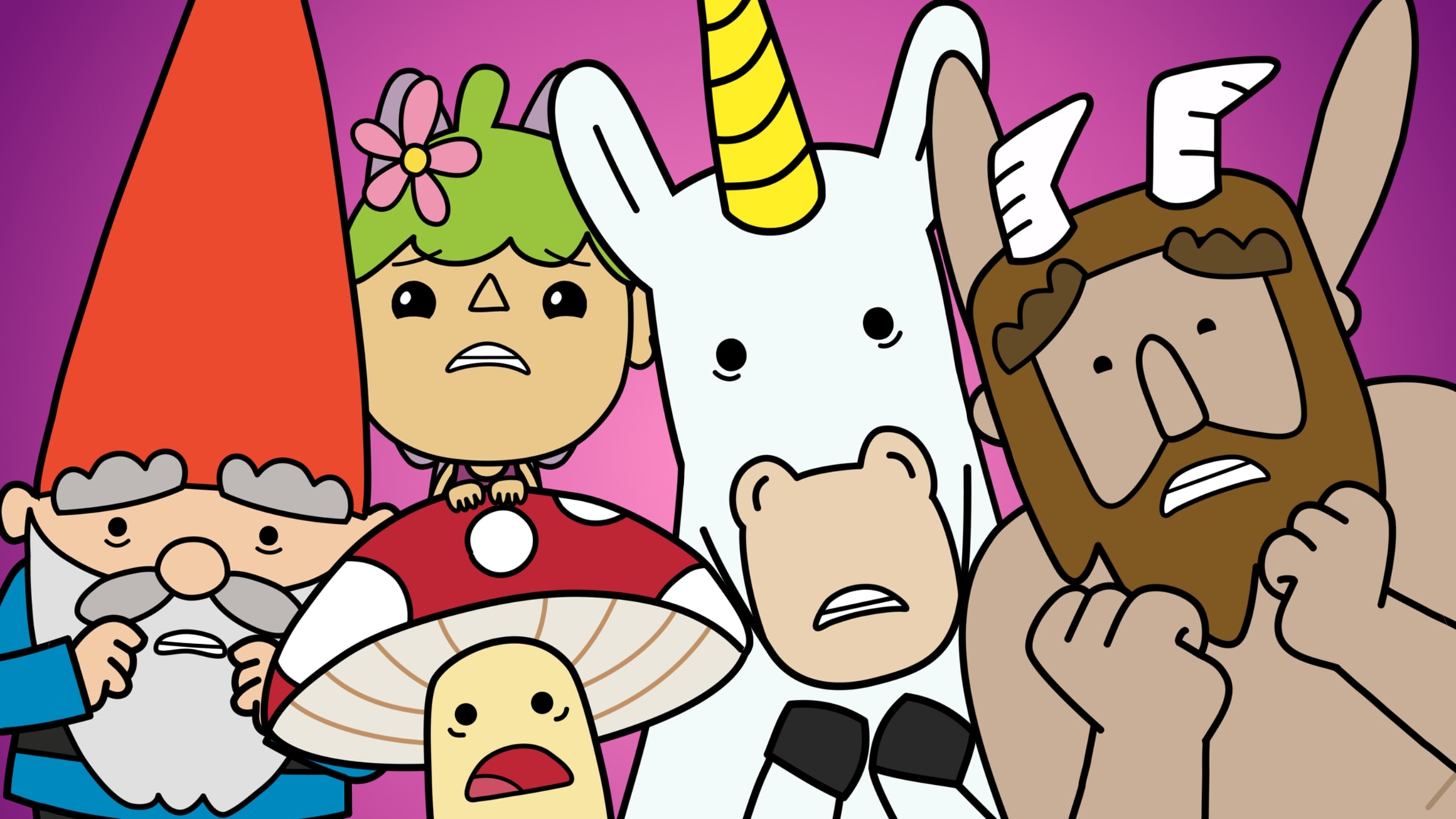 Super Happy Magic Forest - S1E15 - Prigionieri del frolleggio