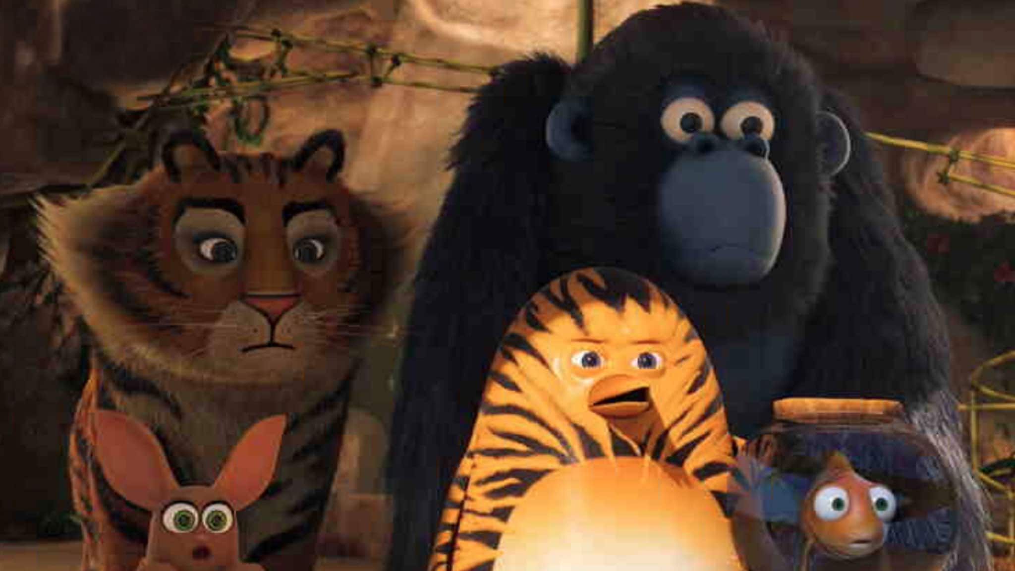 Vita da giungla alla riscossa! - S3E1 - Fermati o mamma graffia