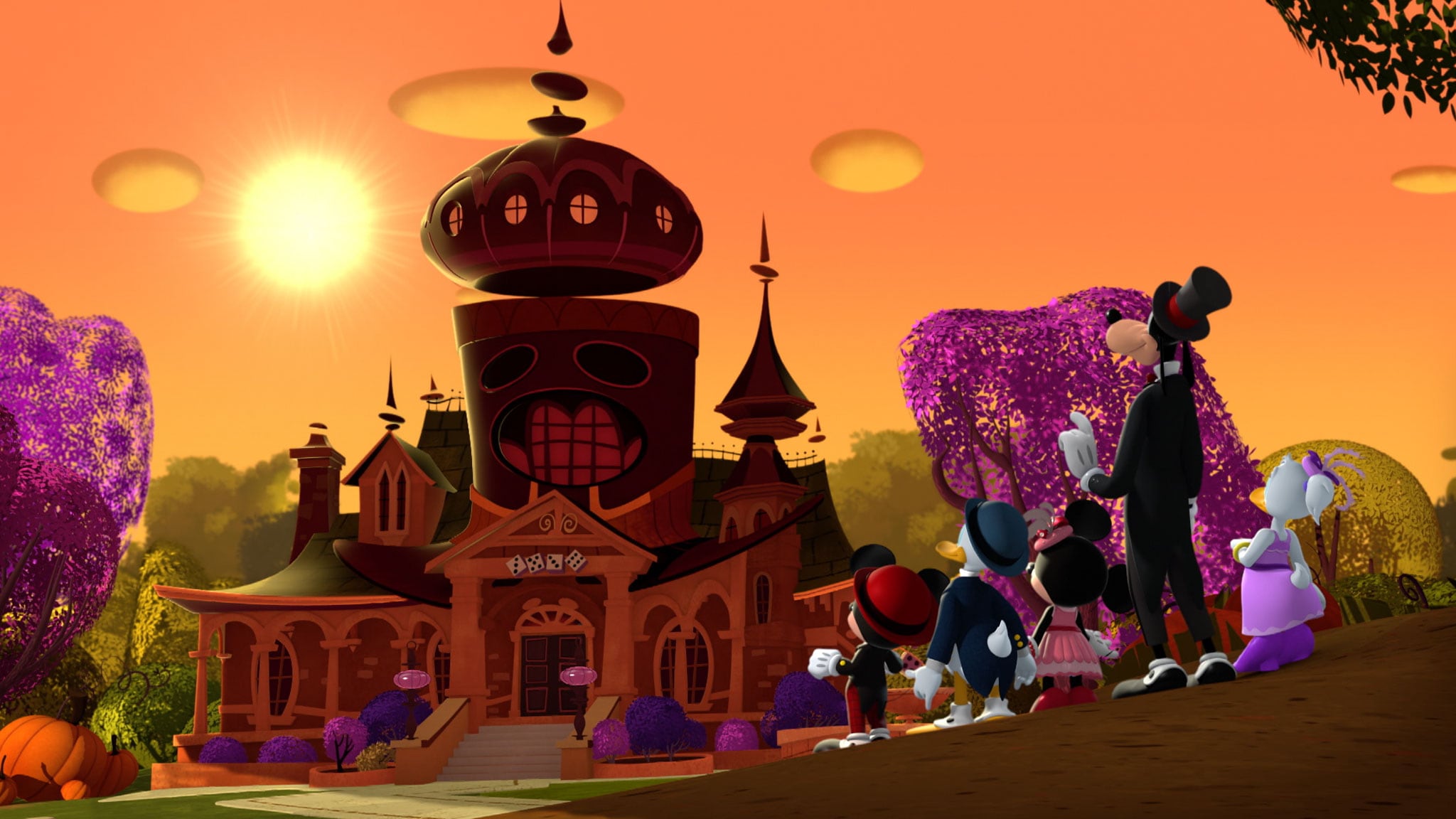 Topolino e la Casa del Divertimento - S1E11 - La Magione magica / La gita di Spassy