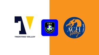 Trentino Itas - ACH Volley Lubiana